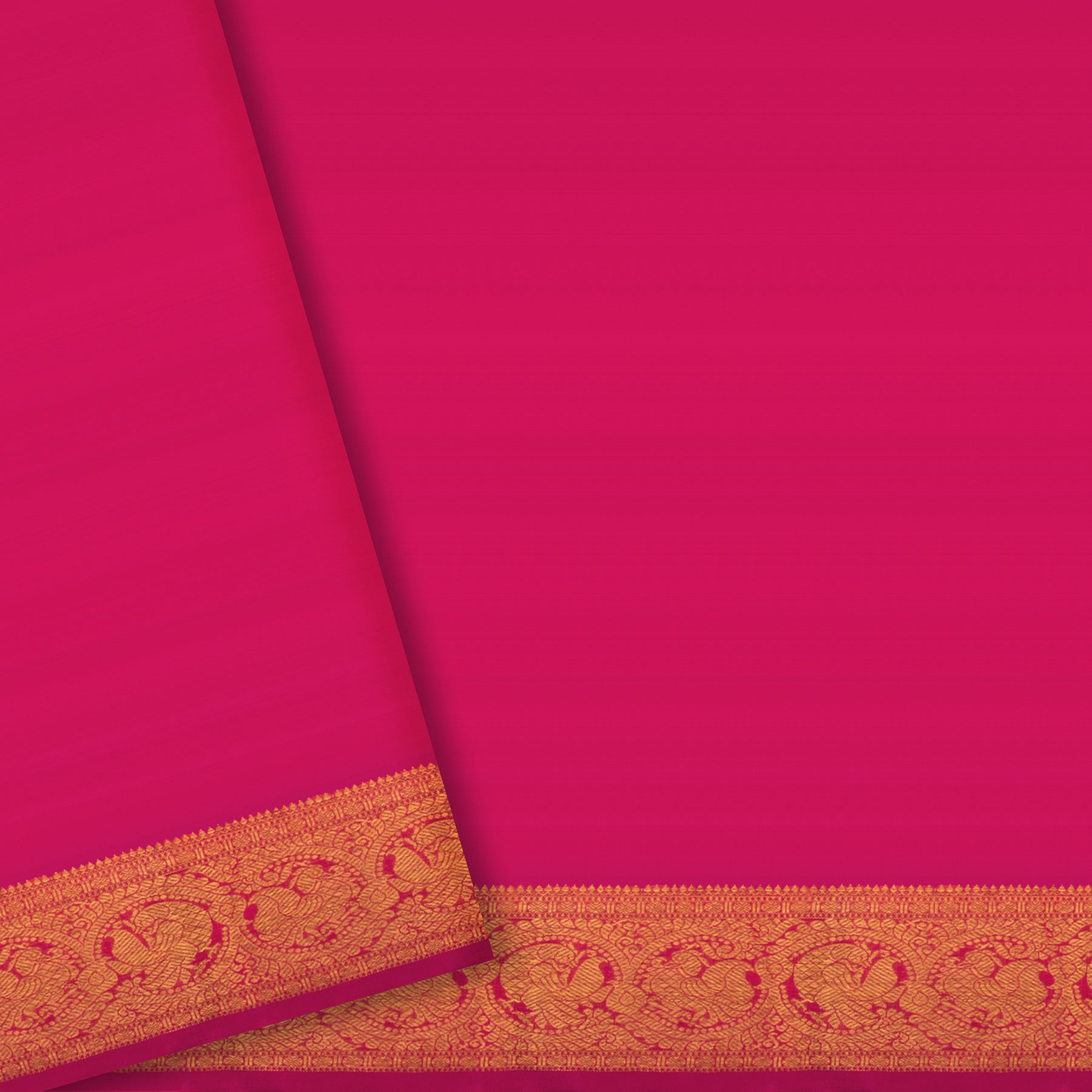 Kanakavalli Kanjivaram Silk Sari 24-110-HS001-00604 - Blouse View