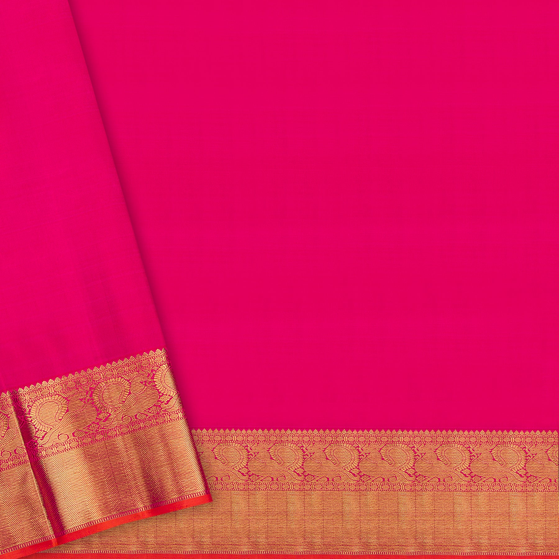 Kanakavalli Kanjivaram Silk Sari 24-110-HS001-00610 - Blouse View