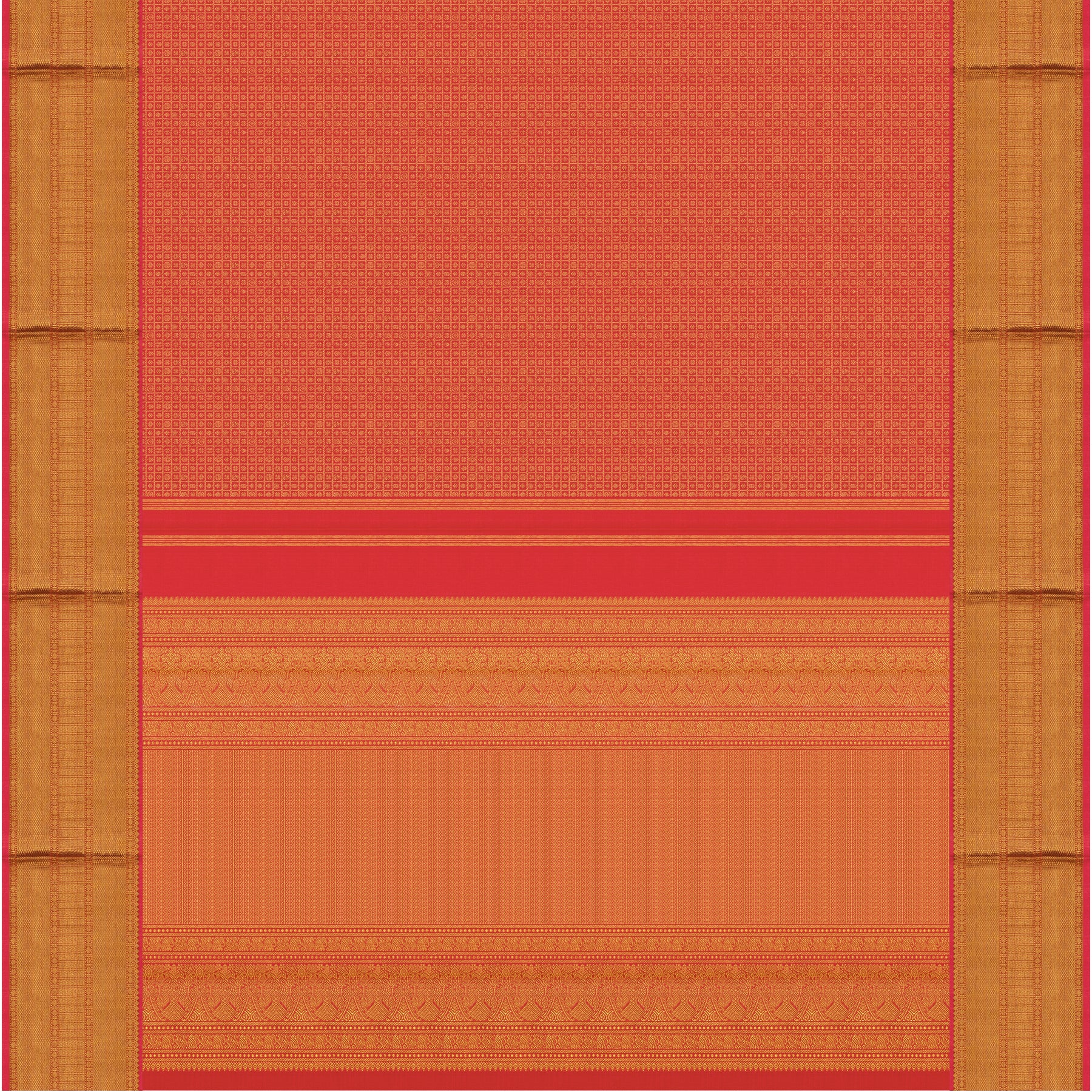 Kanakavalli Kanjivaram Silk Sari 24-110-HS001-00654 - Full View