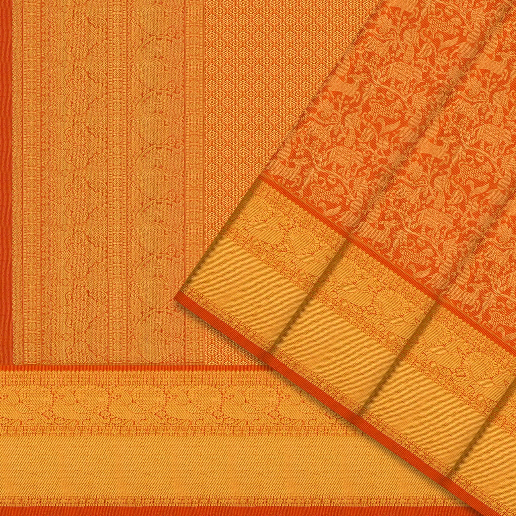 Kanakavalli Kanjivaram Silk Sari 24-110-HS001-00950 - Cover View