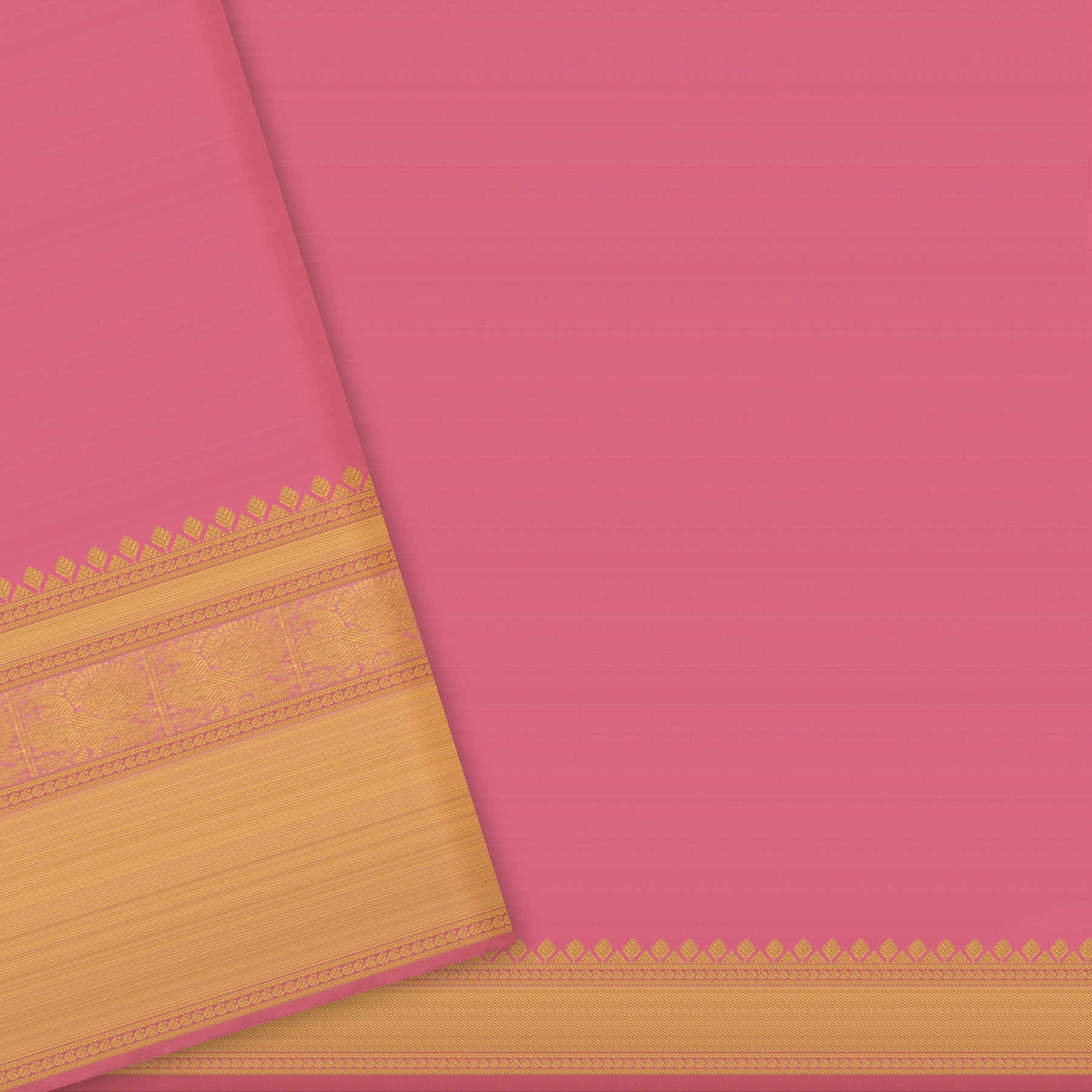 Kanakavalli Kanjivaram Silk Sari 24-110-HS001-00964 - Blouse View