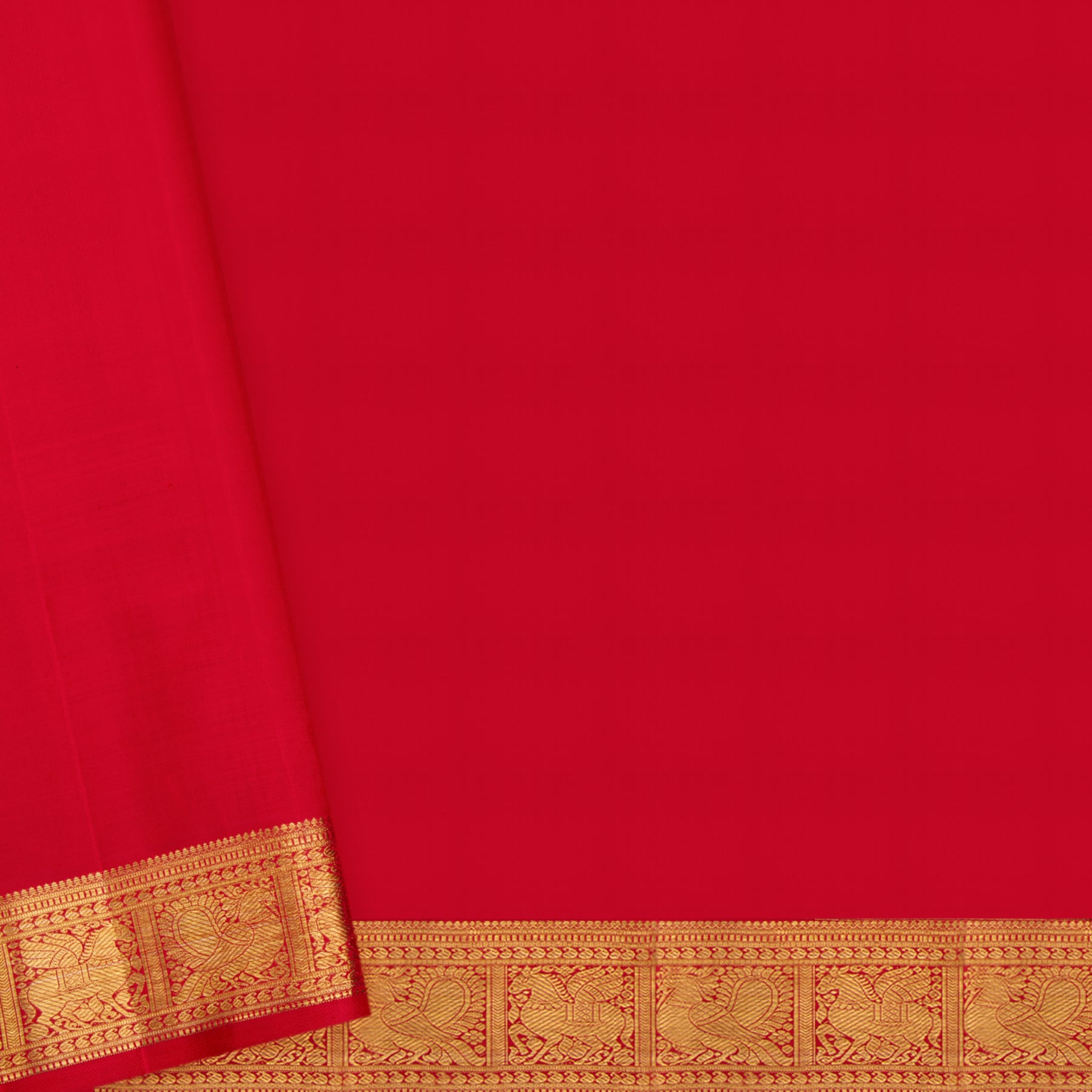 Kanakavalli Kanjivaram Silk Sari 24-110-HS001-00973 - Blouse View