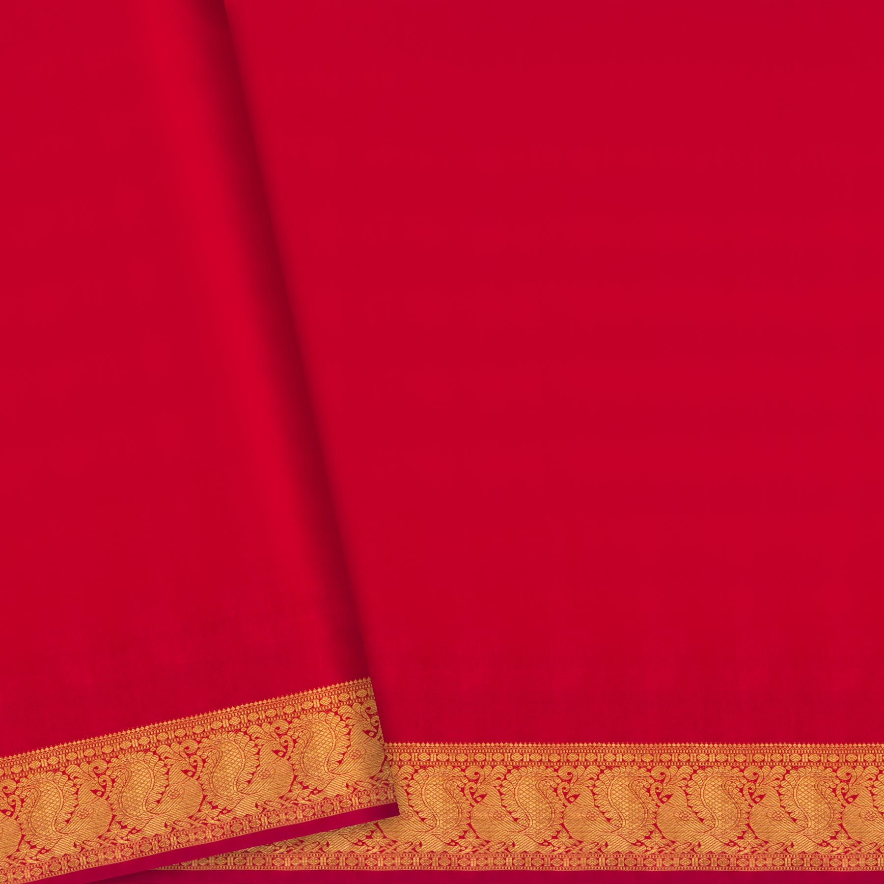 Kanakavalli Kanjivaram Silk Sari 24-110-HS001-01015 - Blouse View