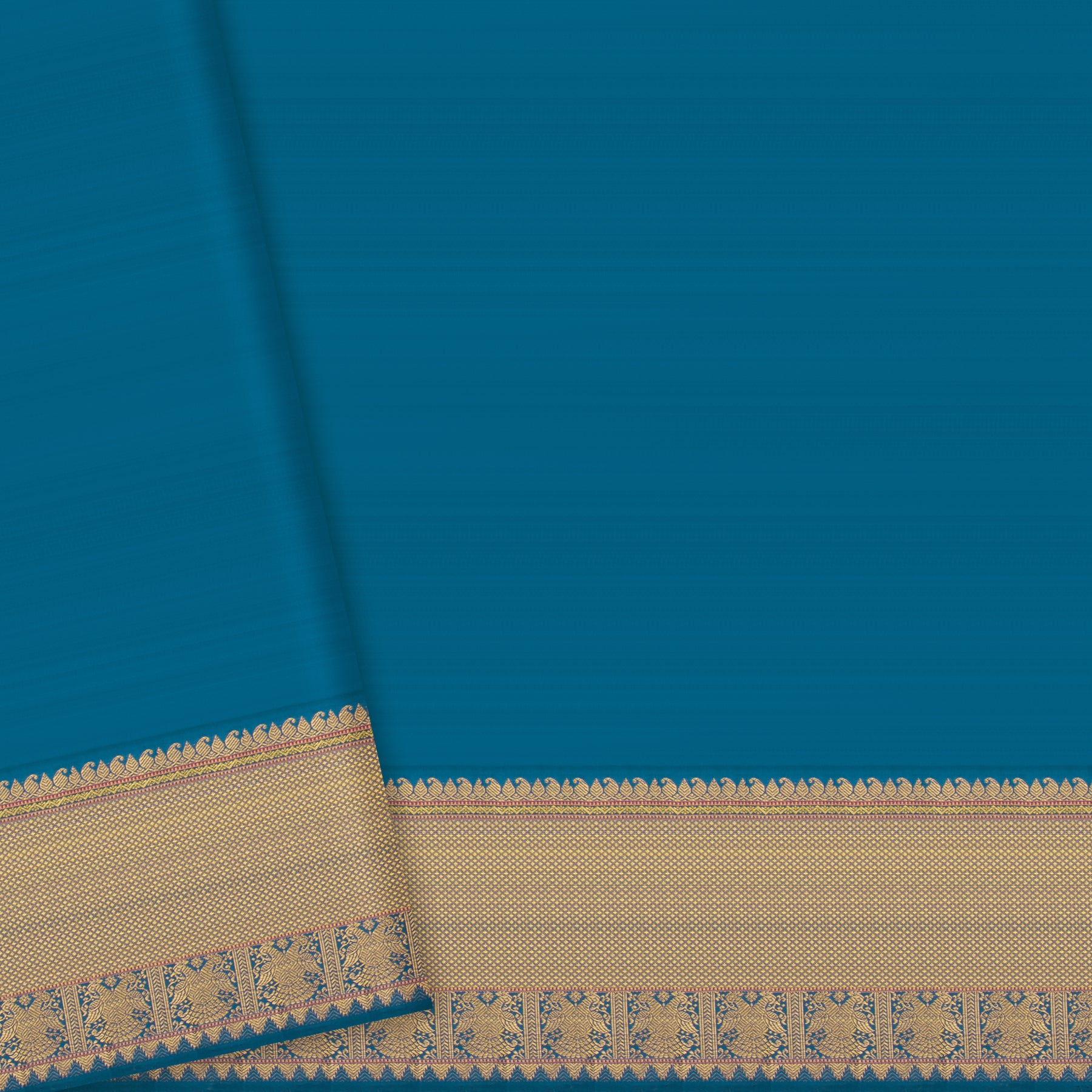 Kanakavalli Kanjivaram Silk Sari 24-110-HS001-01767 - Blouse View