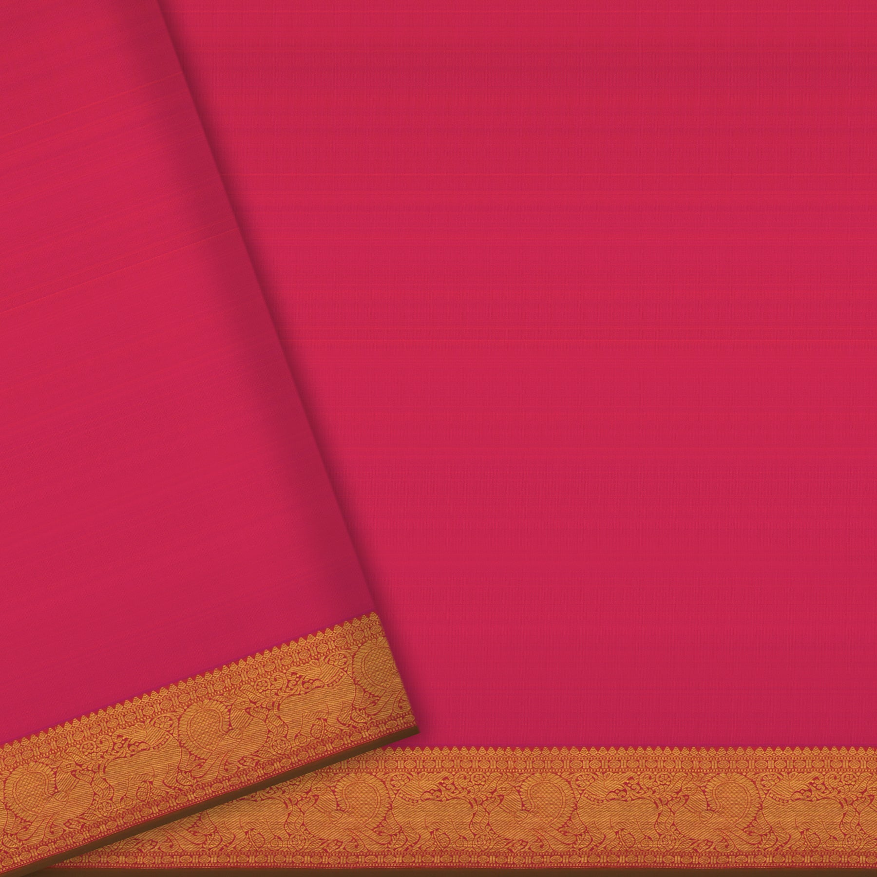Kanakavalli Kanjivaram Silk Sari 24-110-HS001-01815 - Blouse View