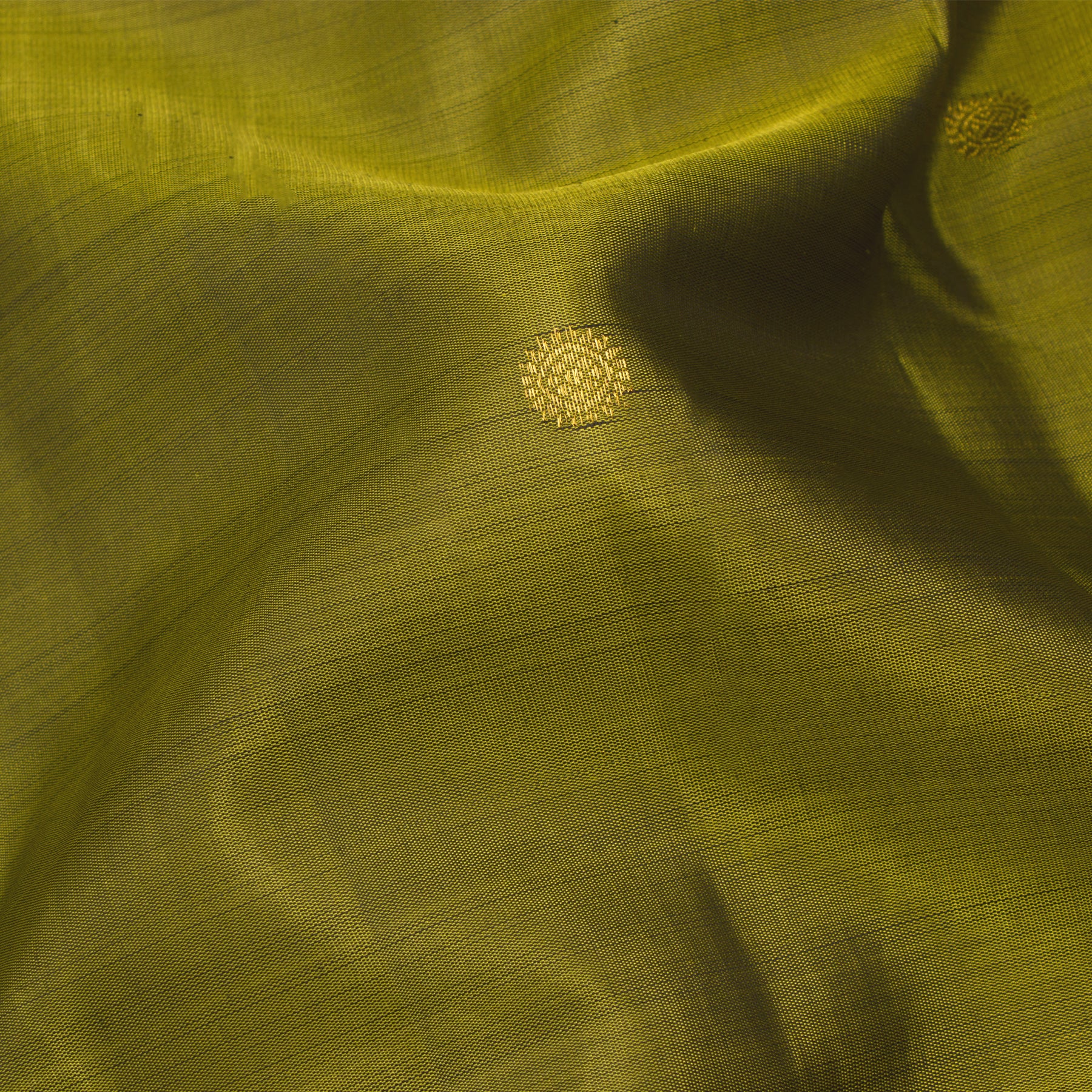 Kanakavalli Kanjivaram Silk Sari 24-110-HS001-01819 - Fabric View