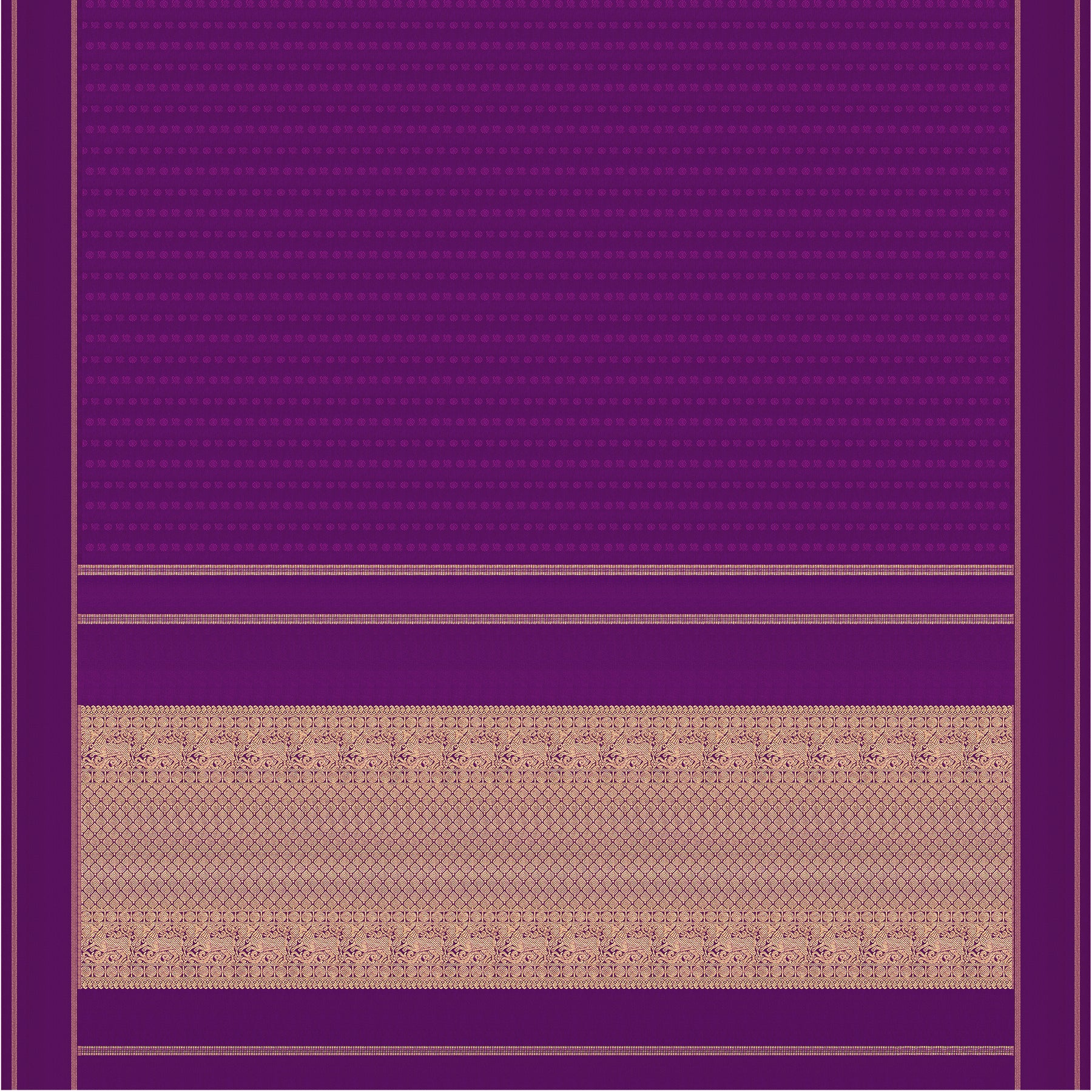 Kanakavalli Kanjivaram Silk Sari 24-110-HS001-01828 - Full View