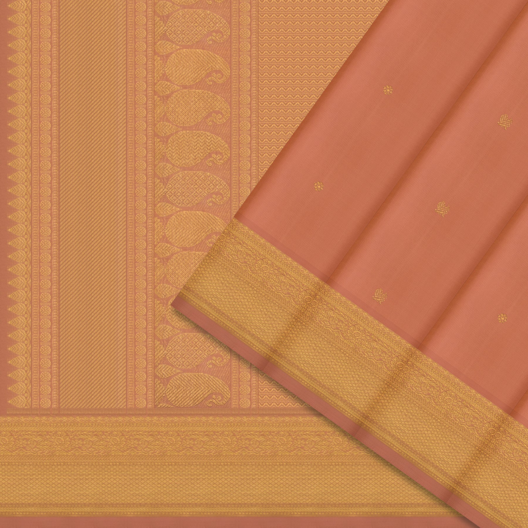 Kanakavalli Kanjivaram Silk Sari 24-110-HS001-01899 - Cover View