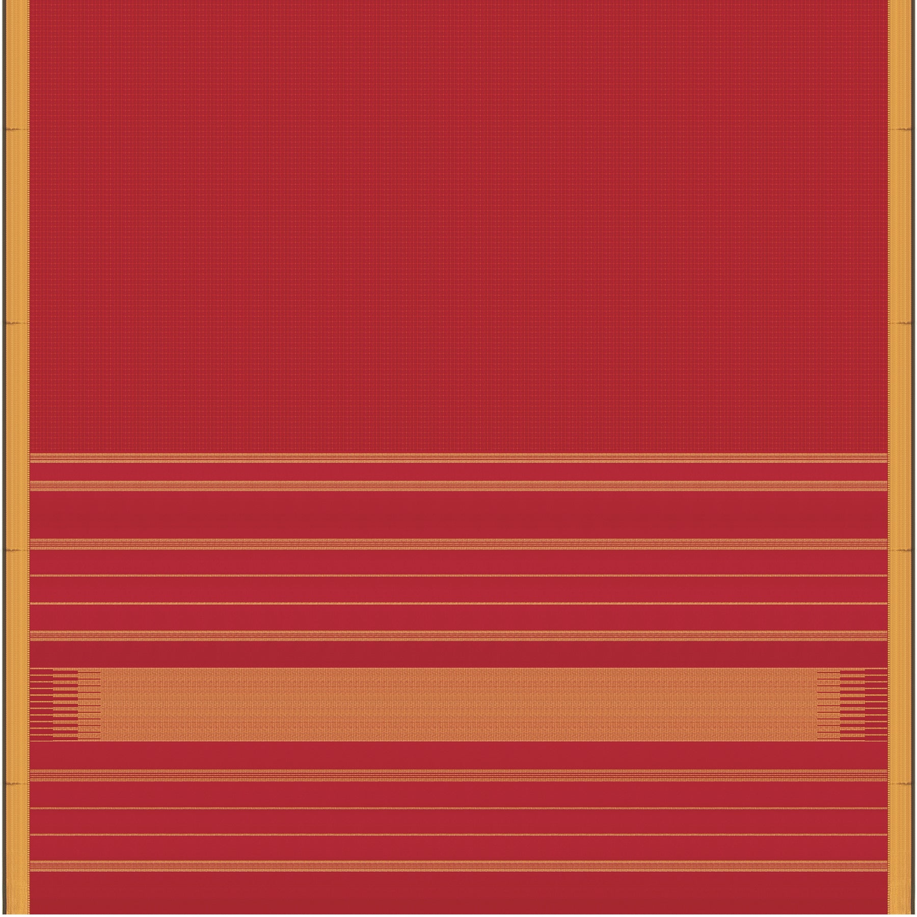 Kanakavalli Kanjivaram Silk Sari 24-110-HS001-01902 - Full View