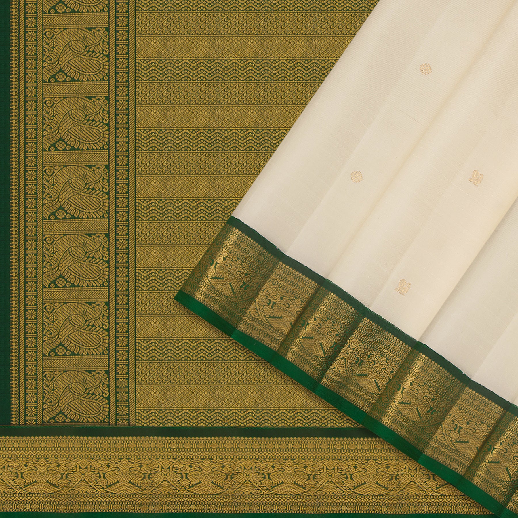 Kanakavalli Kanjivaram Silk Sari 24-110-HS001-01908 - Cover View