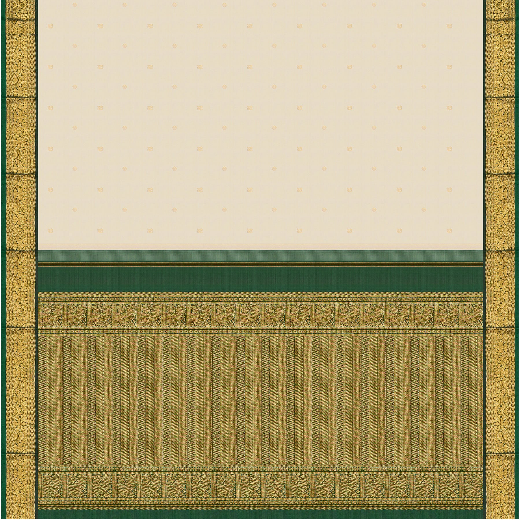 Kanakavalli Kanjivaram Silk Sari 24-110-HS001-01908 - Full View