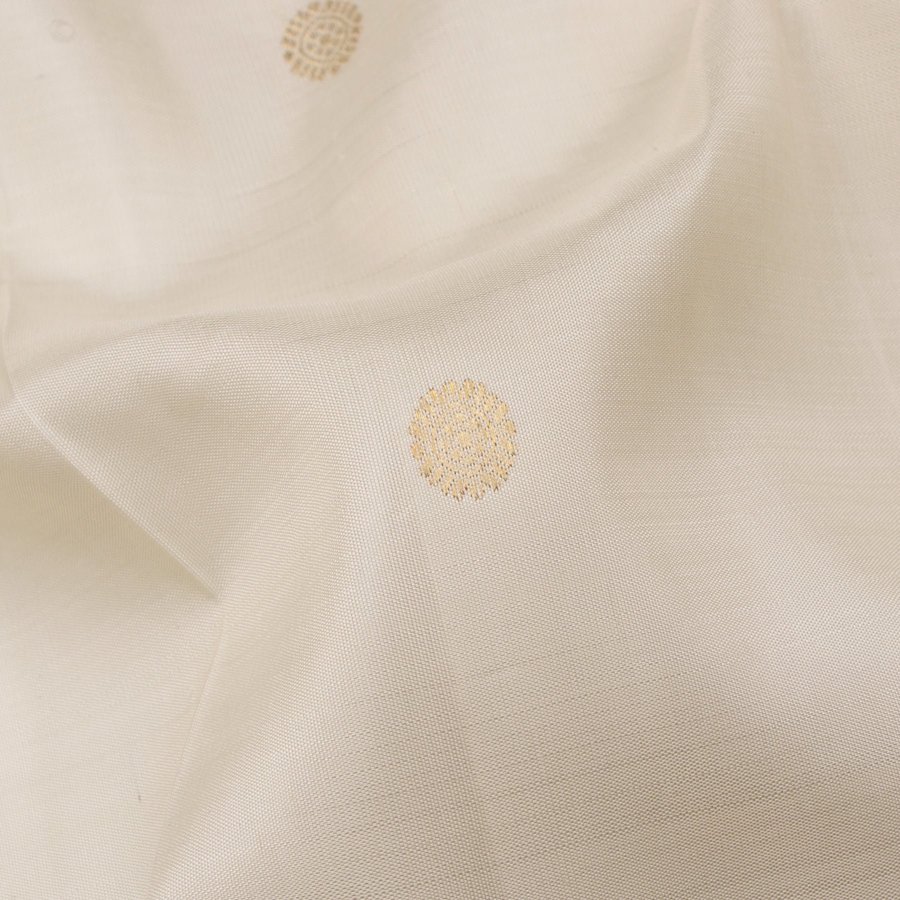 Kanakavalli Kanjivaram Silk Sari 24-110-HS001-01914 - Fabric View