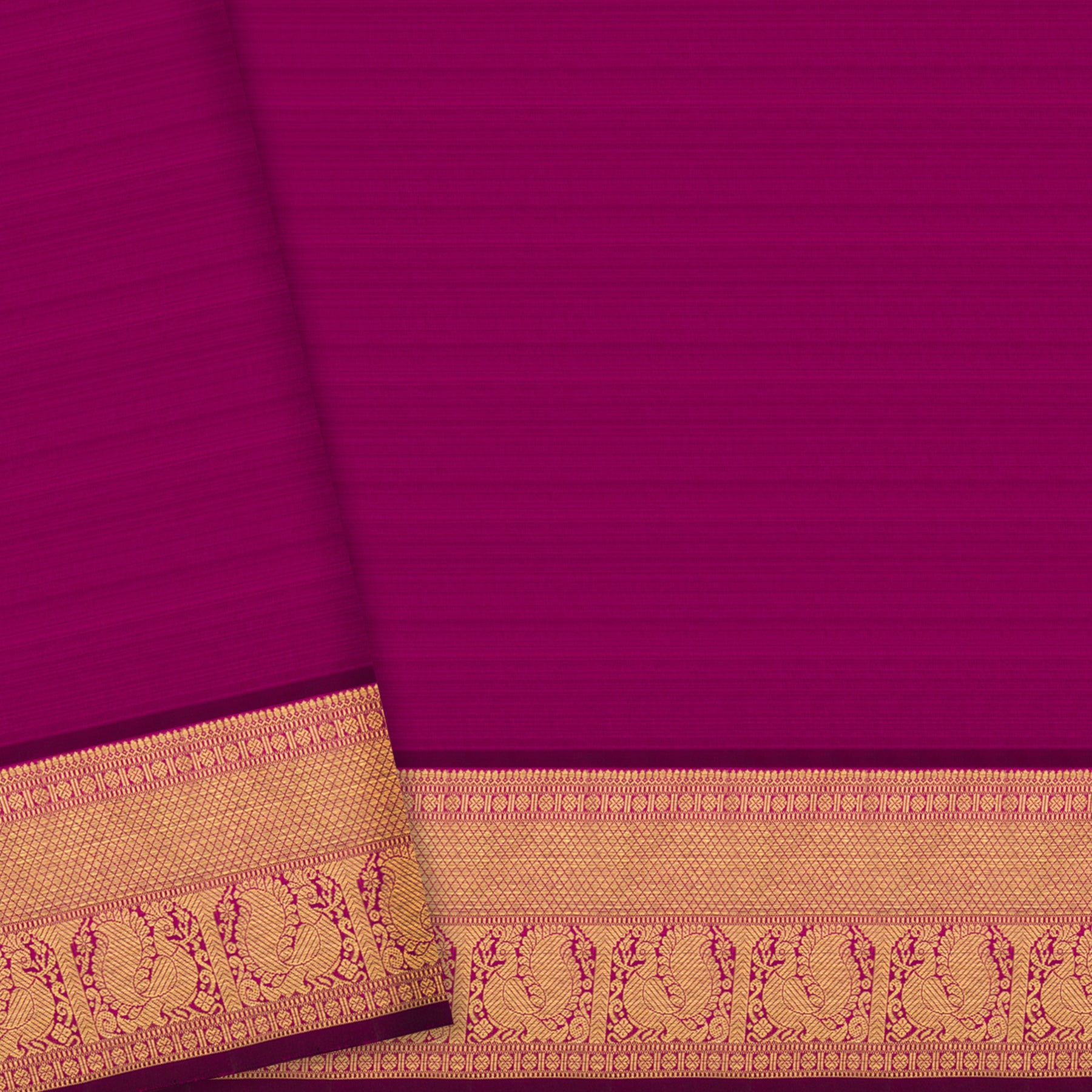 Kanakavalli Kanjivaram Silk Sari 24-110-HS001-01979 - Blouse View