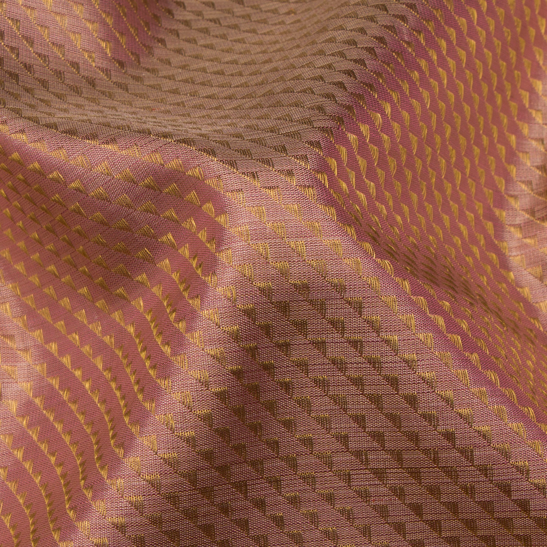 Kanakavalli Kanjivaram Silk Sari 24-110-HS001-01983 - Fabric View