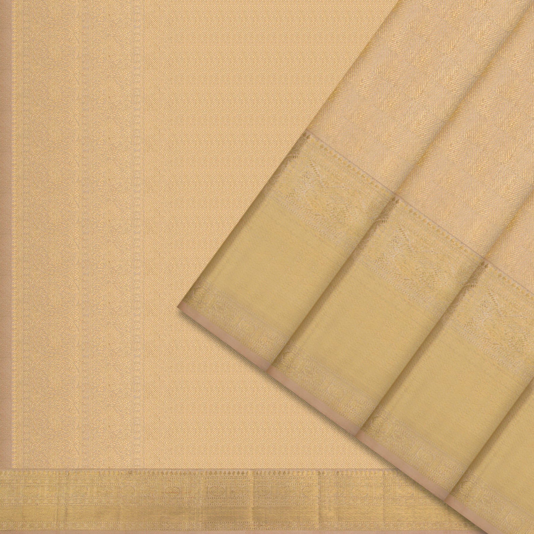 Kanakavalli Kanjivaram Silk Sari 24-110-HS001-02001 - Cover View