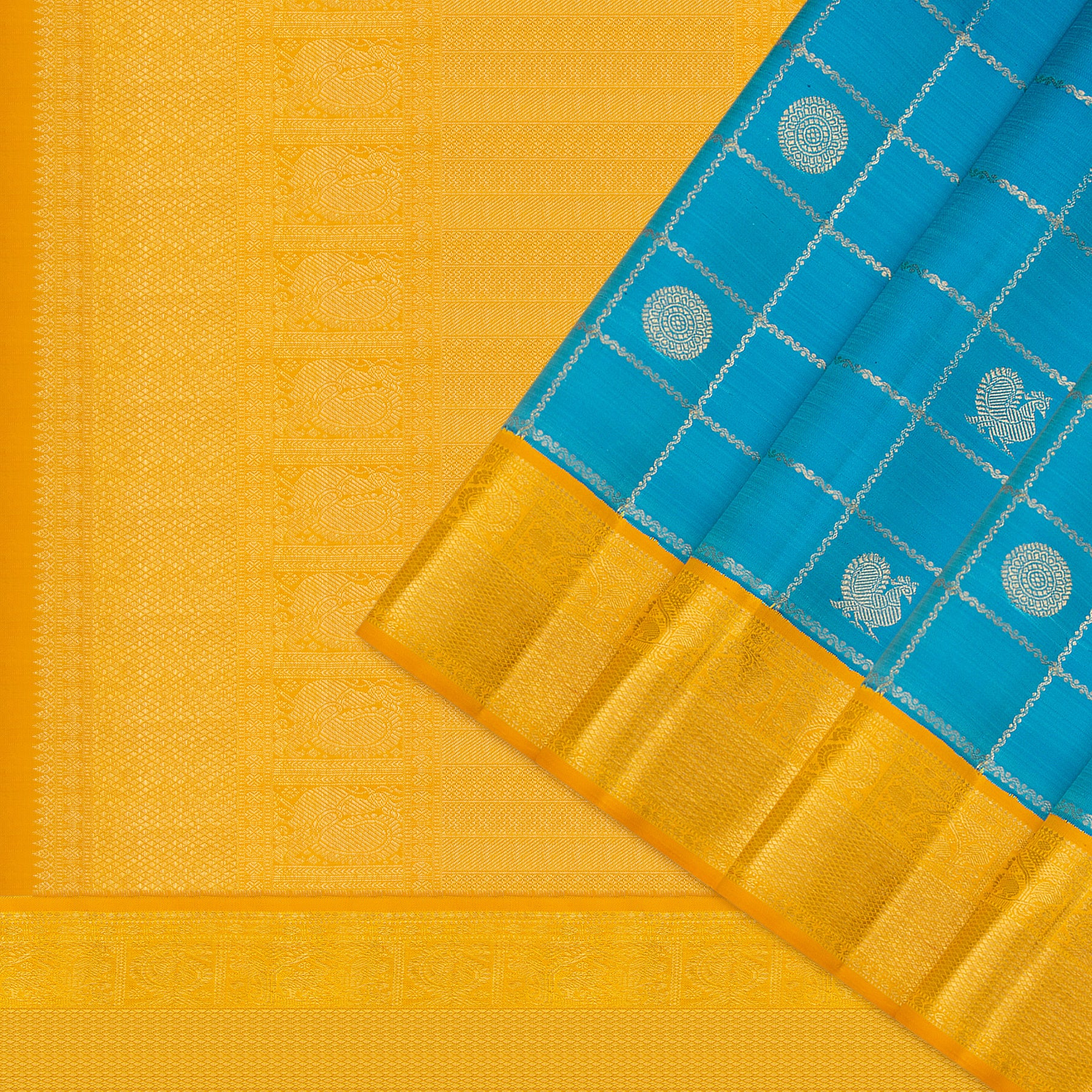Kanakavalli Kanjivaram Silk Sari 25-110-HS001-02027 Cover View