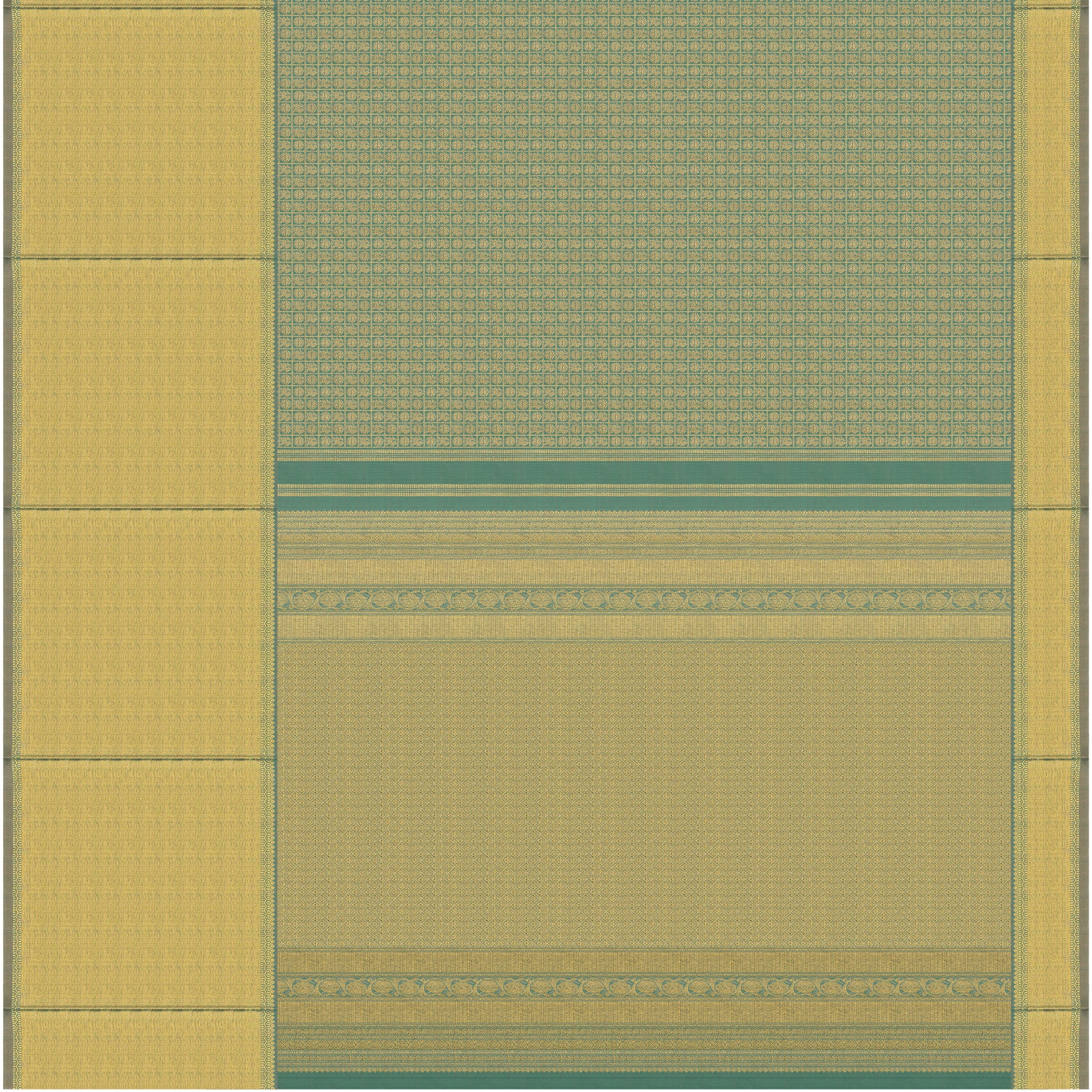 Kanakavalli Kanjivaram Silk Sari 24-110-HS001-02865 - Full View