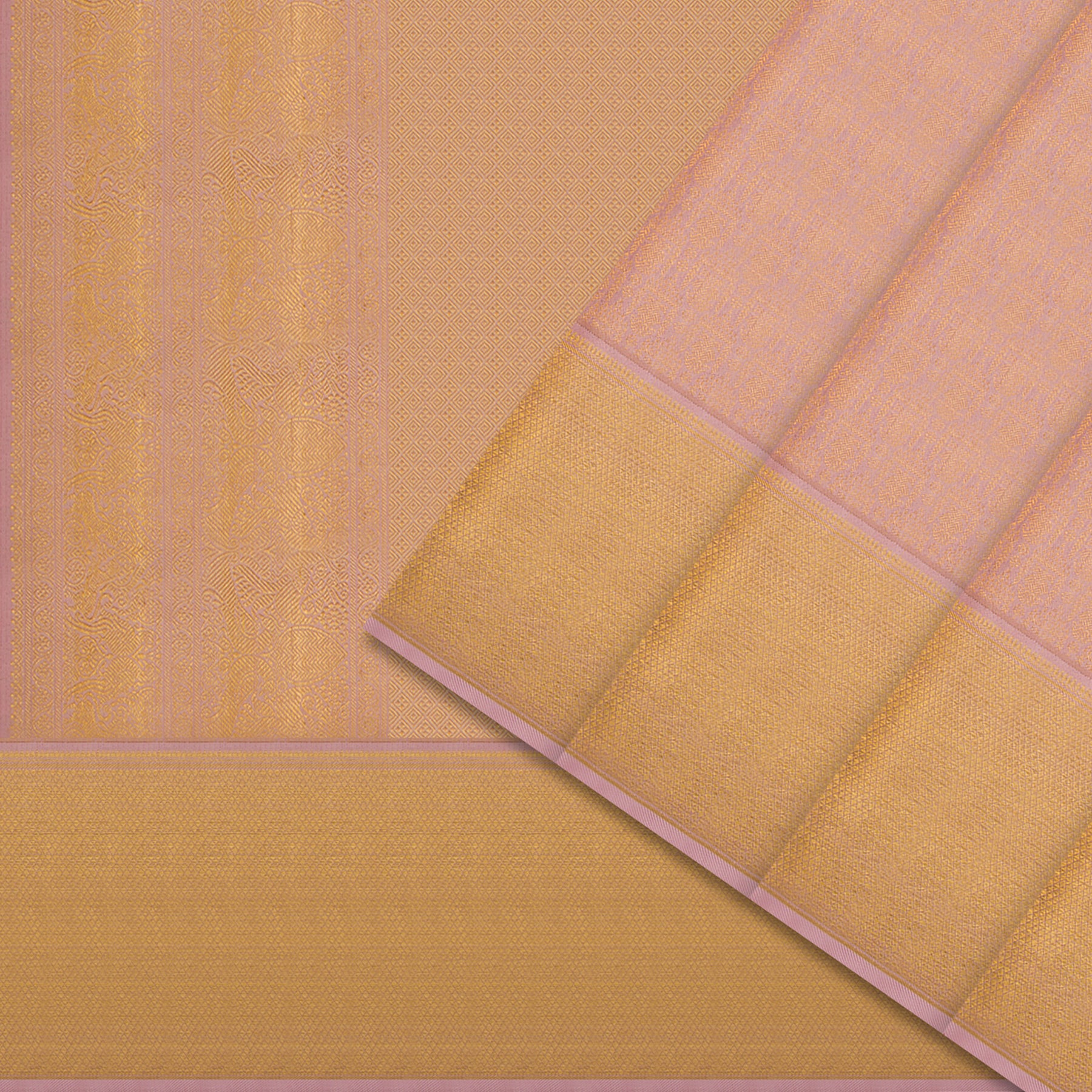 Kanakavalli Kanjivaram Silk Sari 24-110-HS001-02875 - Cover View