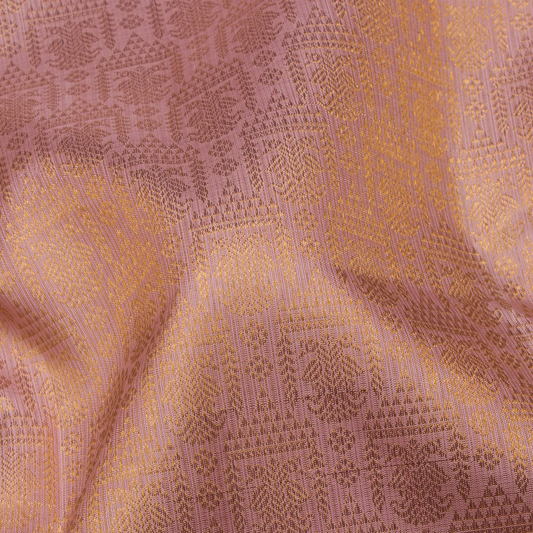 Kanakavalli Kanjivaram Silk Sari 24-110-HS001-02875 - Fabric View