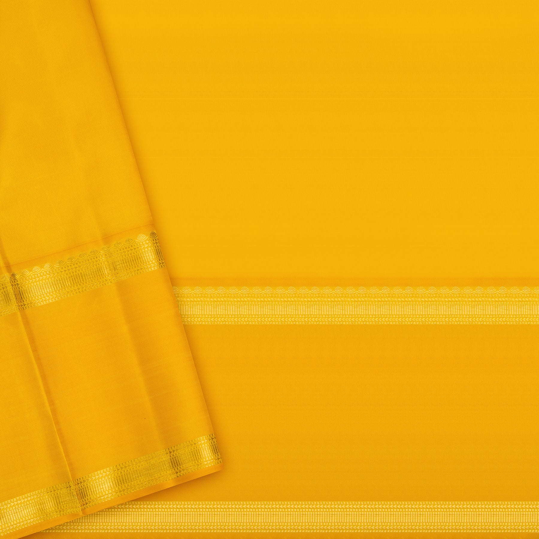 Kanakavalli Kanjivaram Silk Sari 24-110-HS001-02932 - Blouse View
