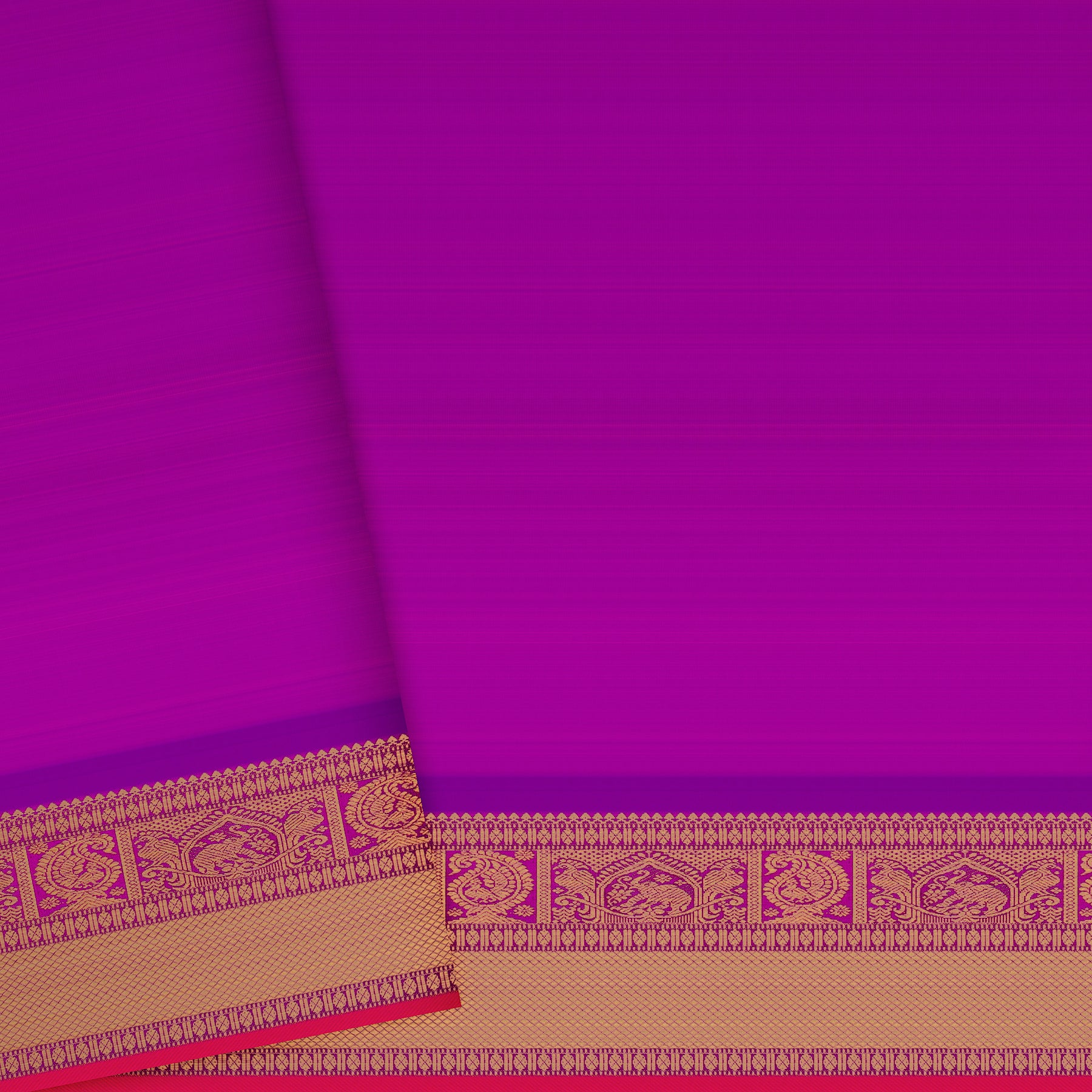 Kanakavalli Kanjivaram Silk Sari 24-110-HS001-02947 - Blouse View