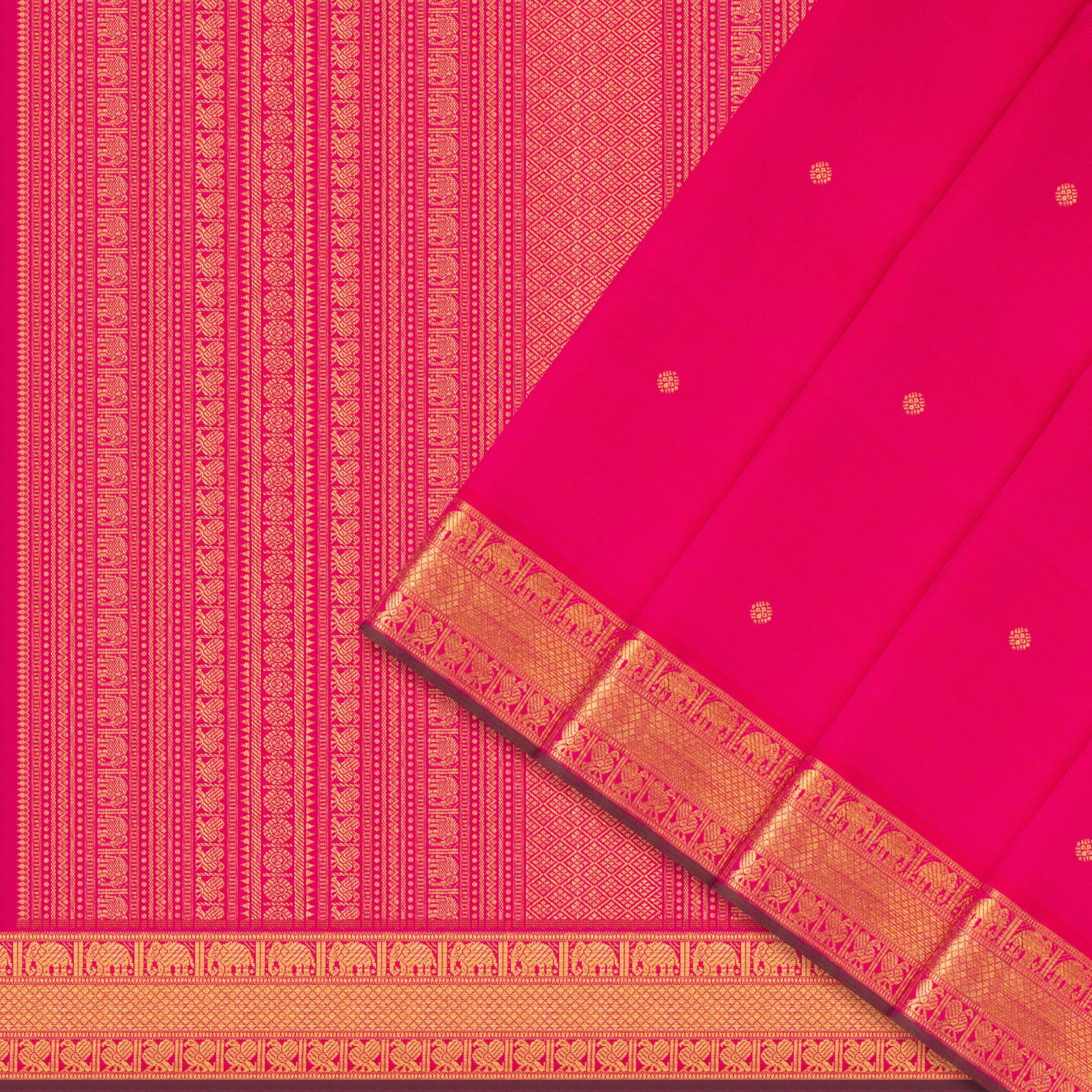 Kanakavalli Kanjivaram Silk Sari 24-110-HS001-02993 - Cover View