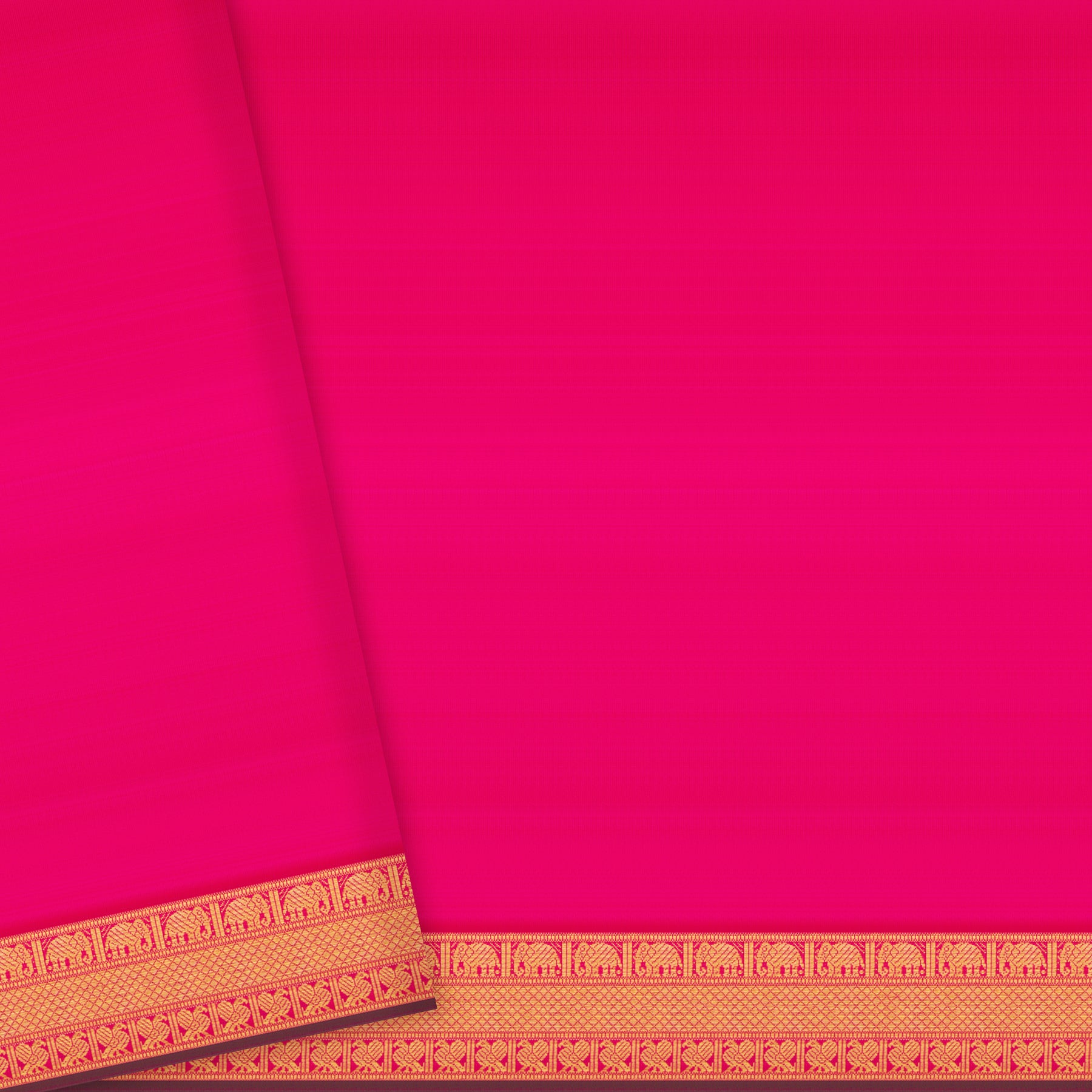 Kanakavalli Kanjivaram Silk Sari 24-110-HS001-02993 - Blouse View