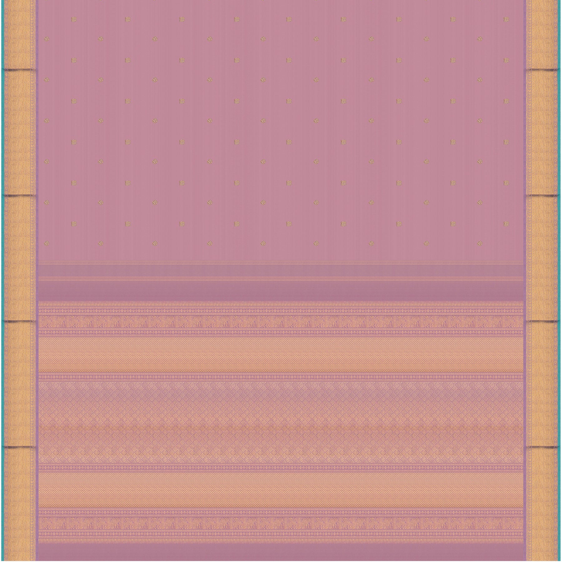 Kanakavalli Kanjivaram Silk Sari 24-110-HS001-03004 - Full View