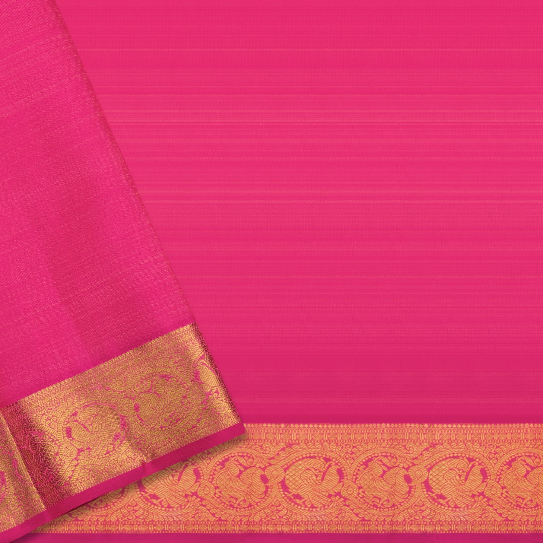 Kanakavalli Kanjivaram Silk Sari 24-110-HS001-03008 - Blouse View