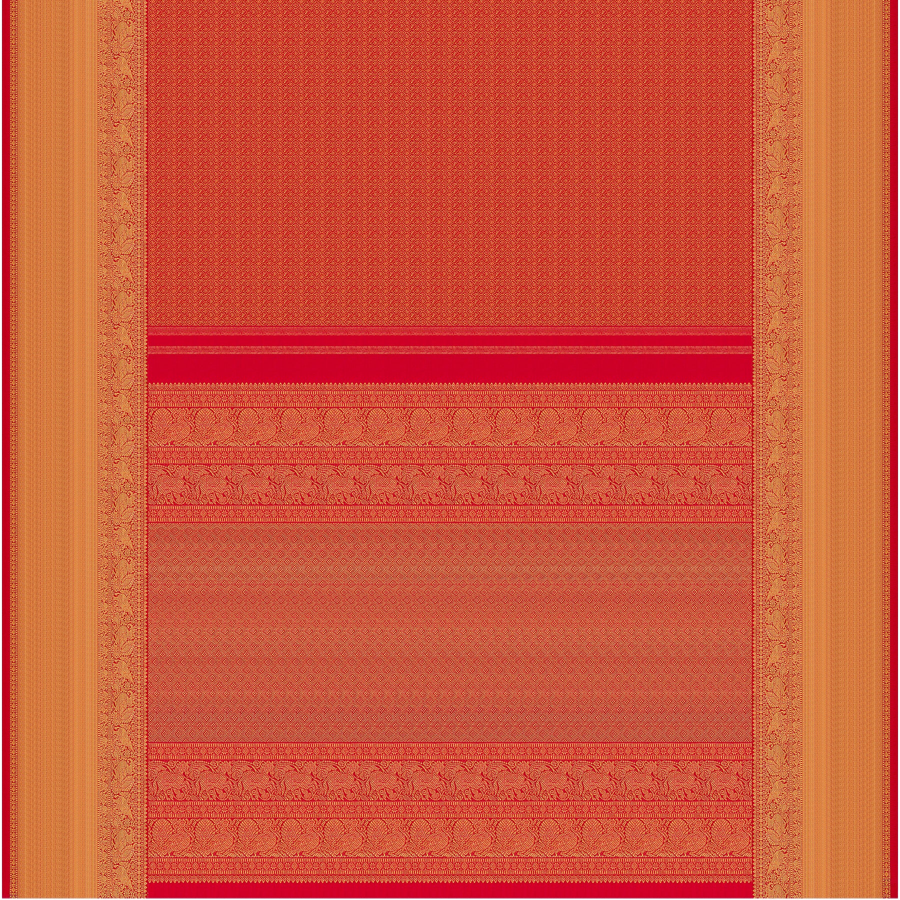 Kanakavalli Kanjivaram Silk Sari 24-110-HS001-03318 - Full View