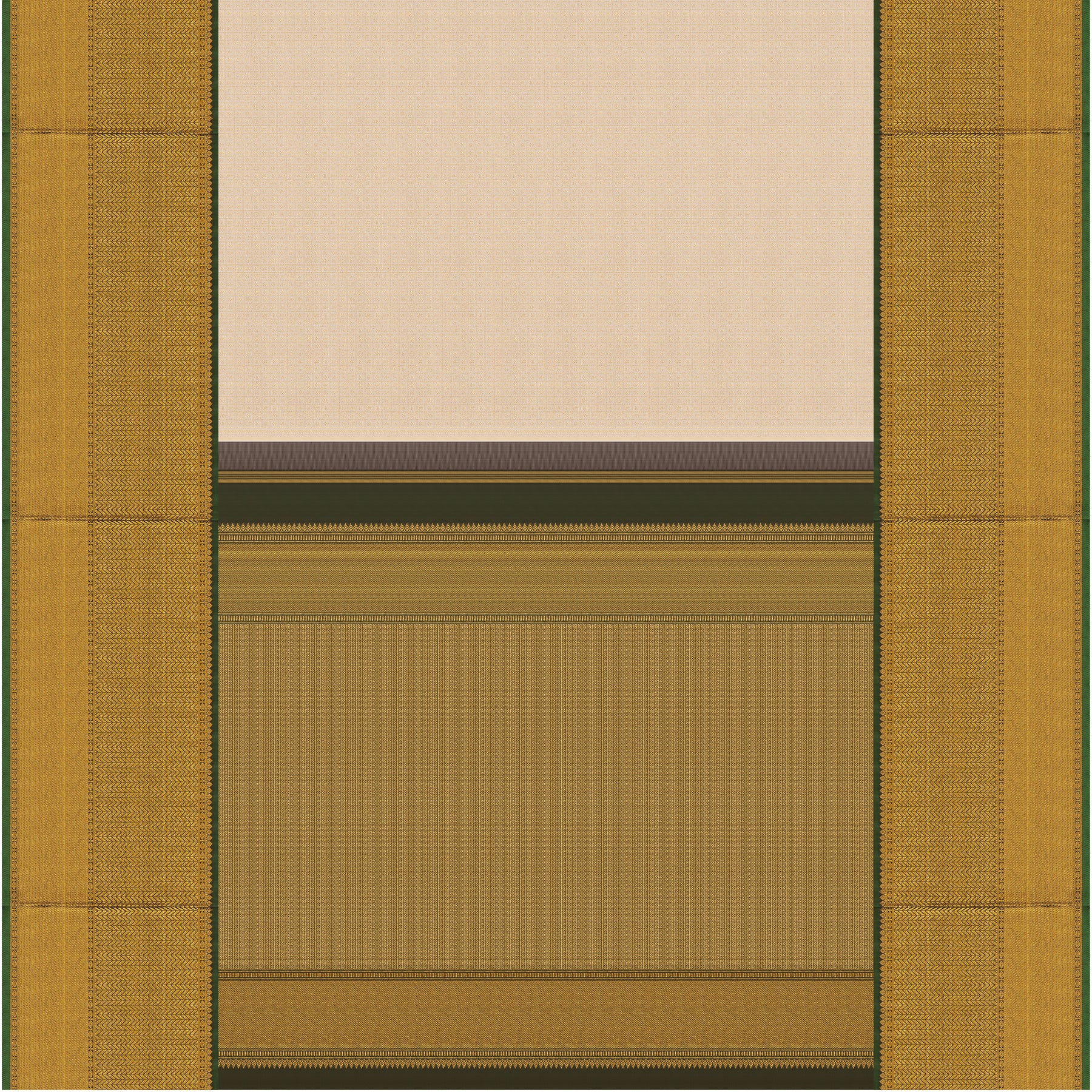Kanakavalli Kanjivaram Silk Sari 24-110-HS001-03327 - Full View