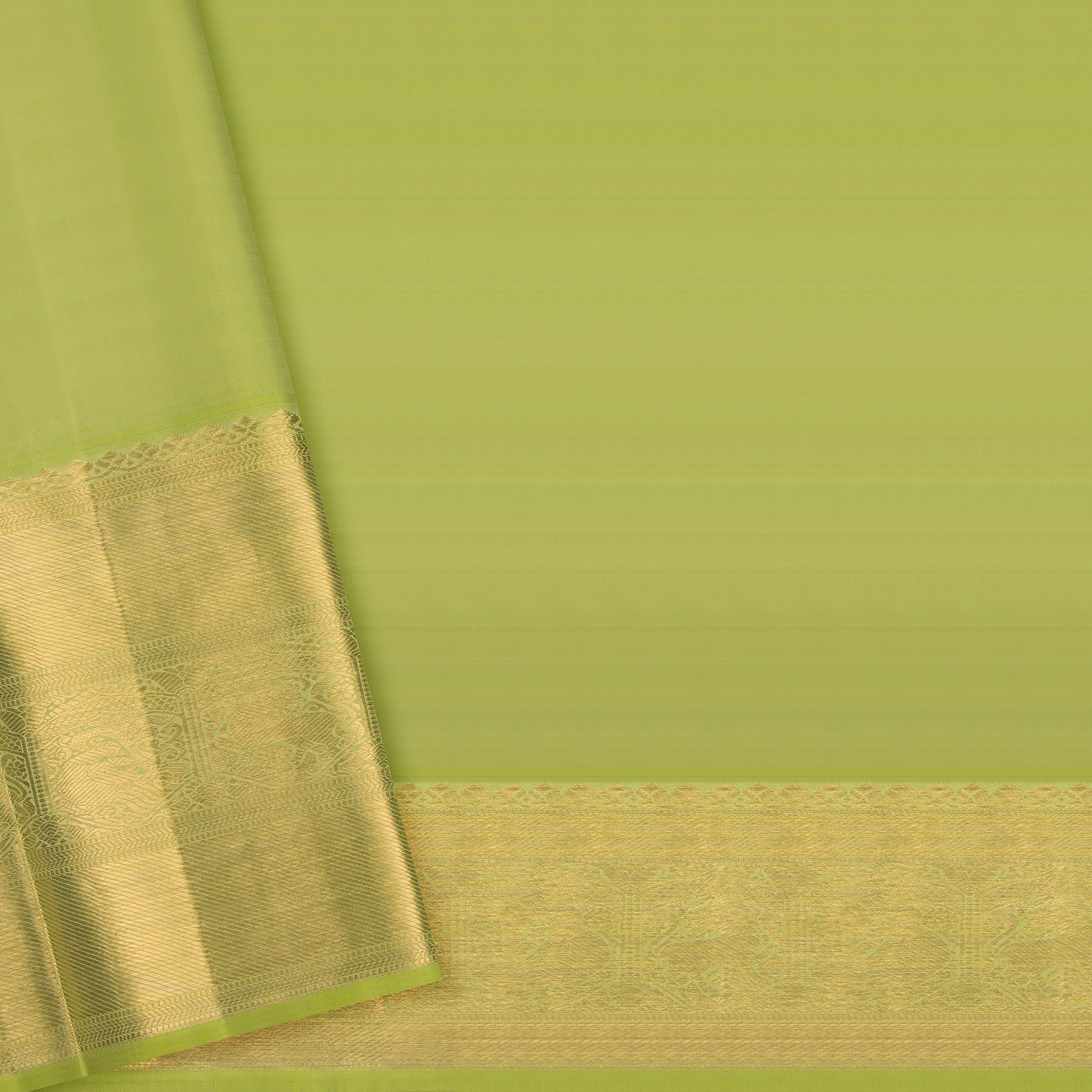 Kanakavalli Kanjivaram Silk Sari 24-110-HS001-03337 - Blouse View