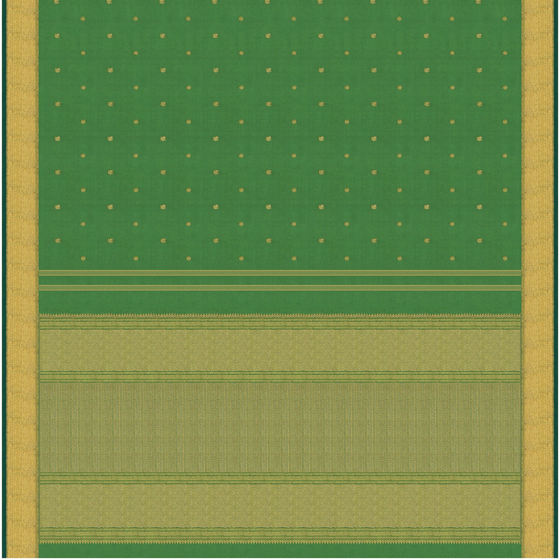 Kanakavalli Kanjivaram Silk Sari 24-110-HS001-03442 - Full View