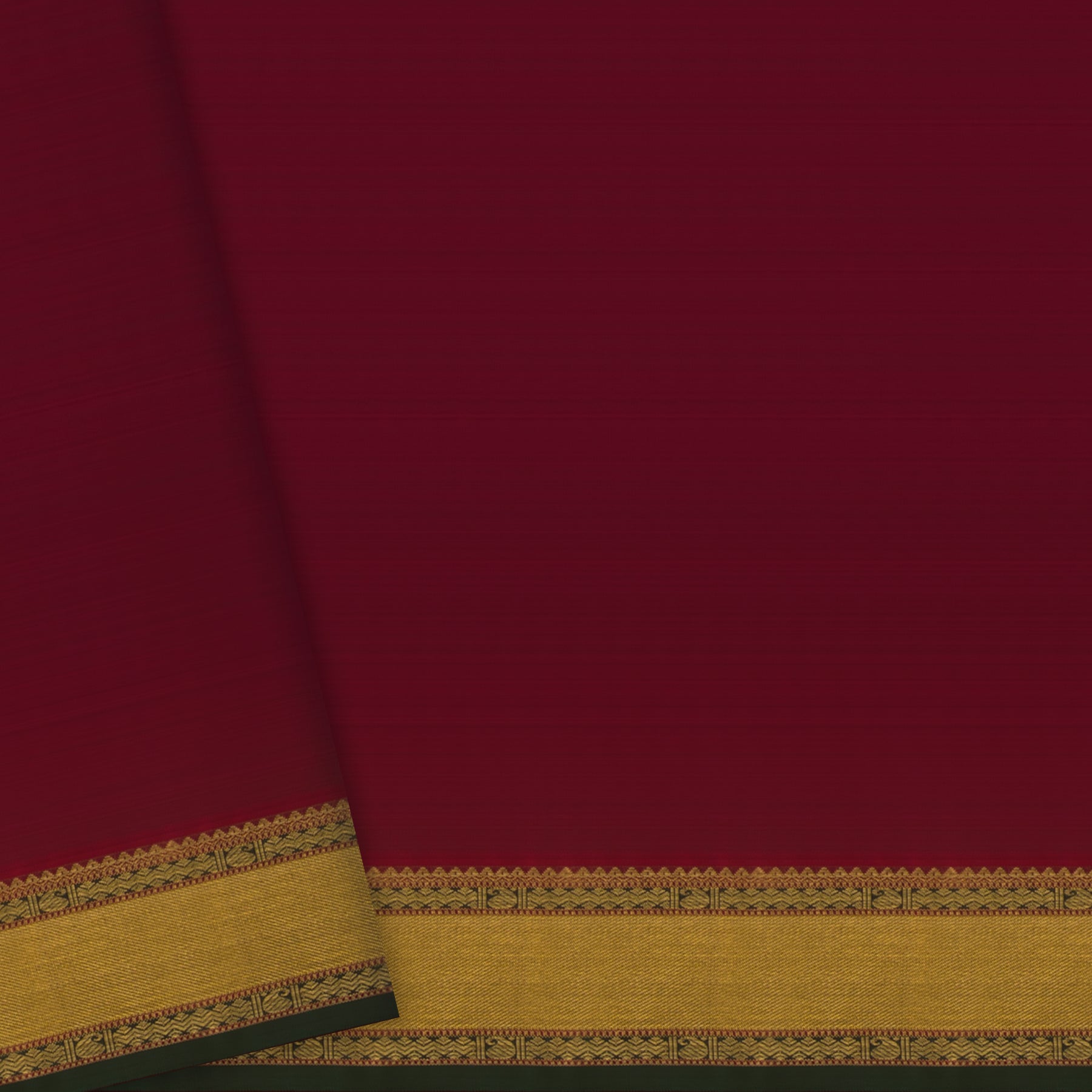 Kanakavalli Kanjivaram Silk Sari 24-110-HS001-04194 - Blouse View