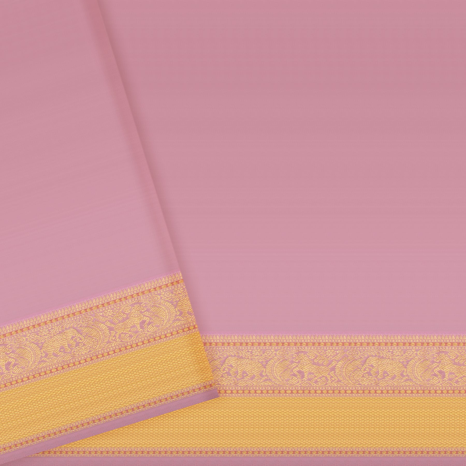 Kanakavalli Kanjivaram Silk Sari 24-110-HS001-04196 - Blouse View