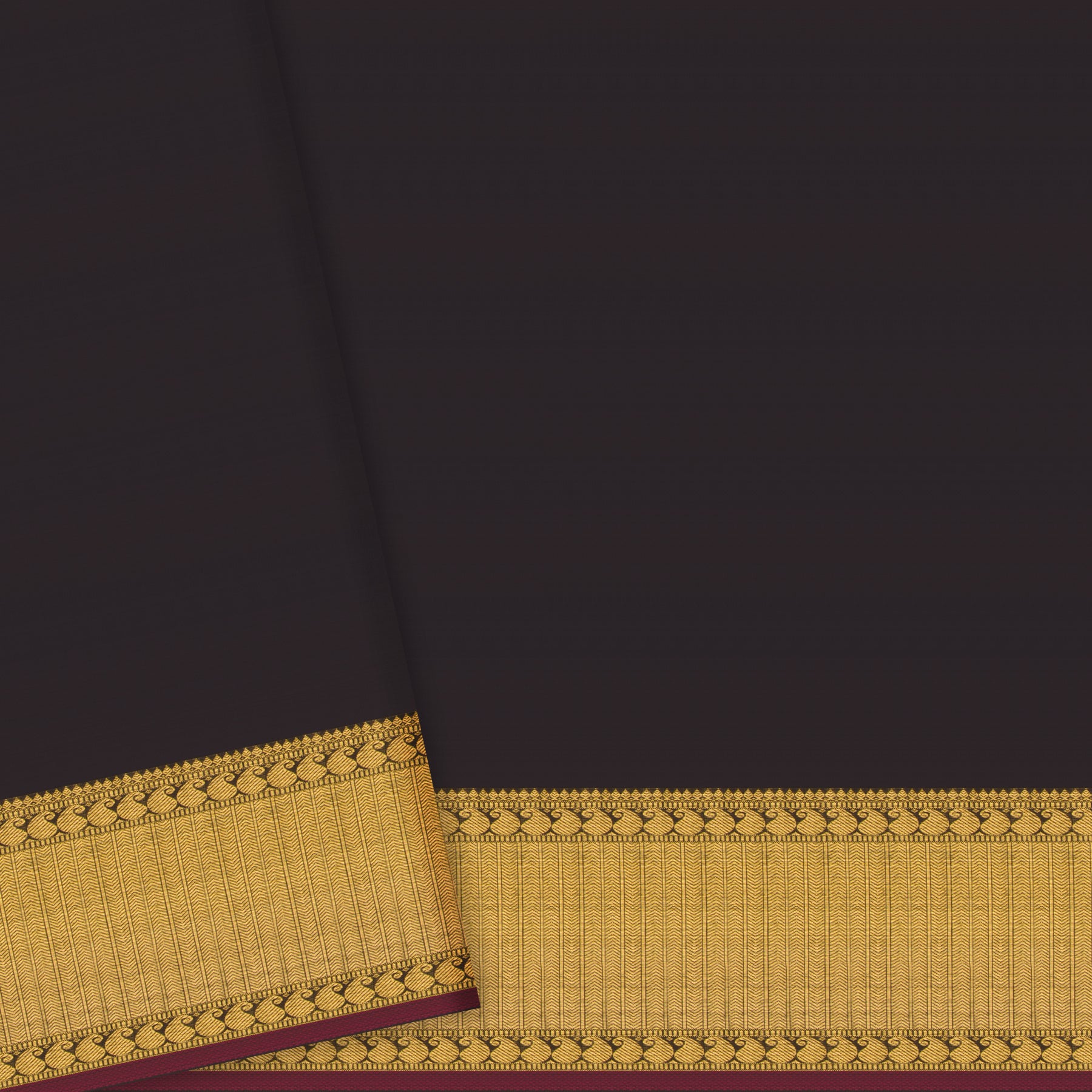 Kanakavalli Kanjivaram Silk Sari 24-110-HS001-05365 - Blouse View