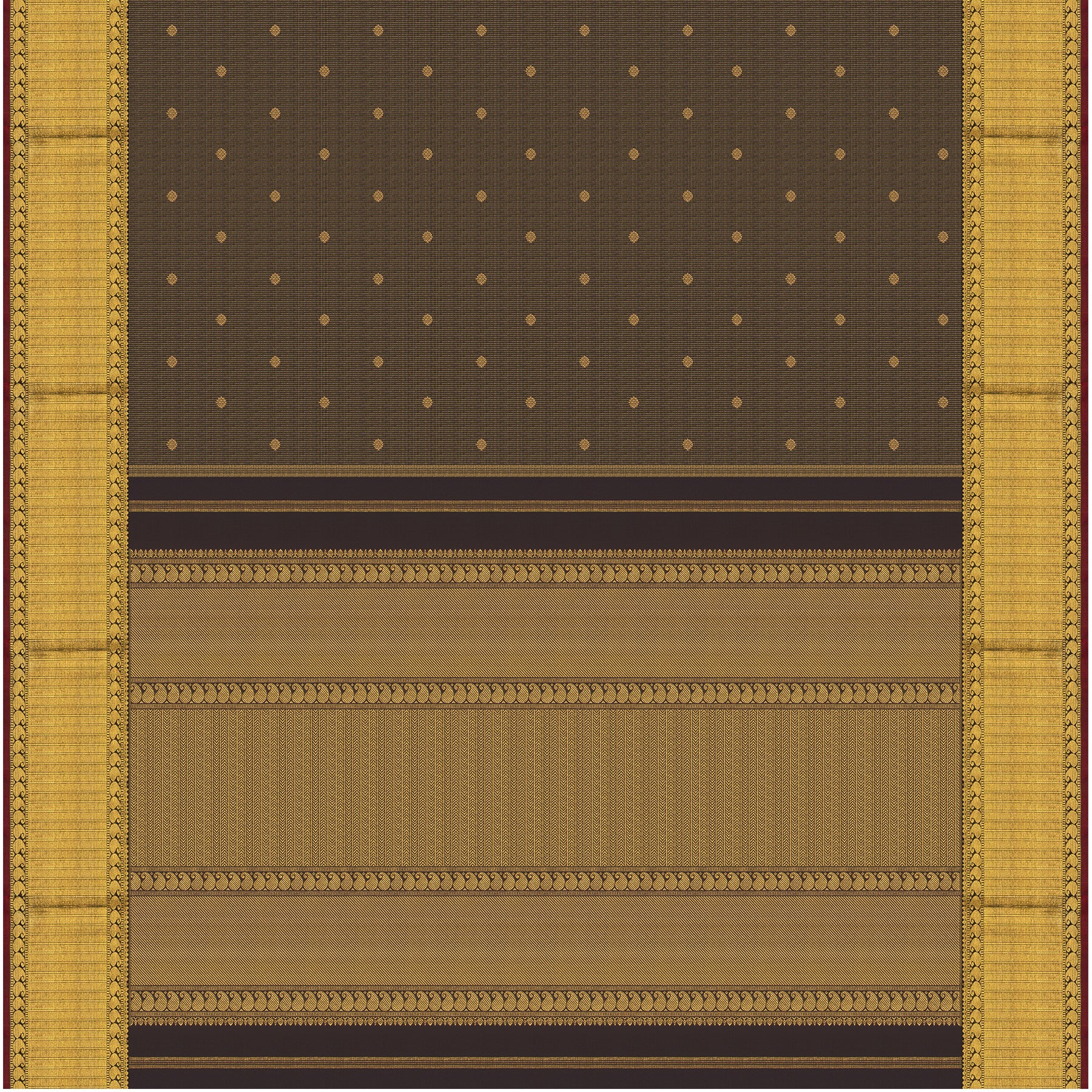 Kanakavalli Kanjivaram Silk Sari 24-110-HS001-05365 - Full View