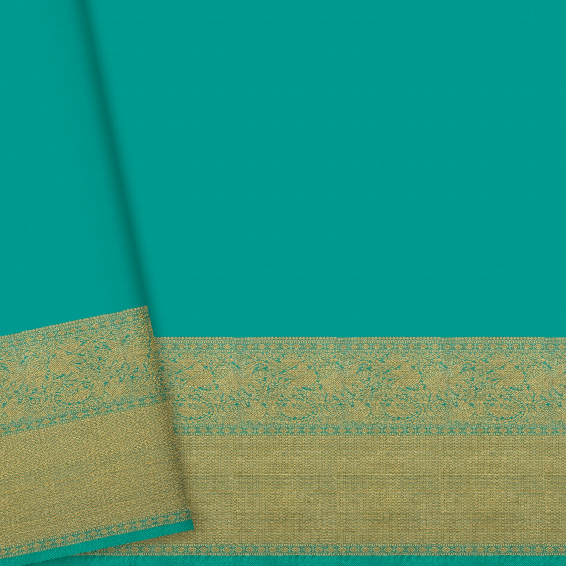 Kanakavalli Kanjivaram Silk Sari 24-110-HS001-05398 - Blouse View