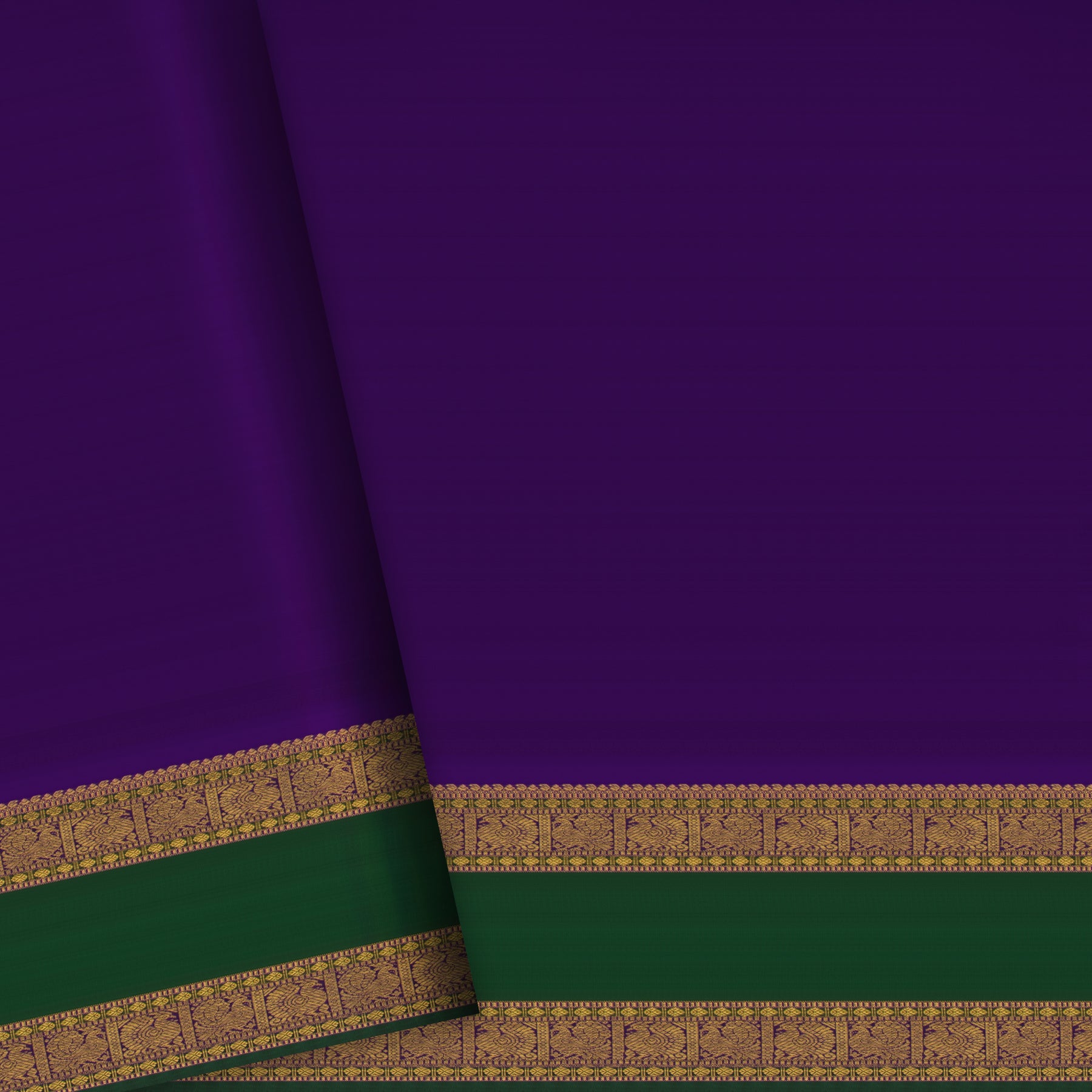 Kanakavalli Kanjivaram Silk Sari 24-110-HS001-05458 - Blouse View