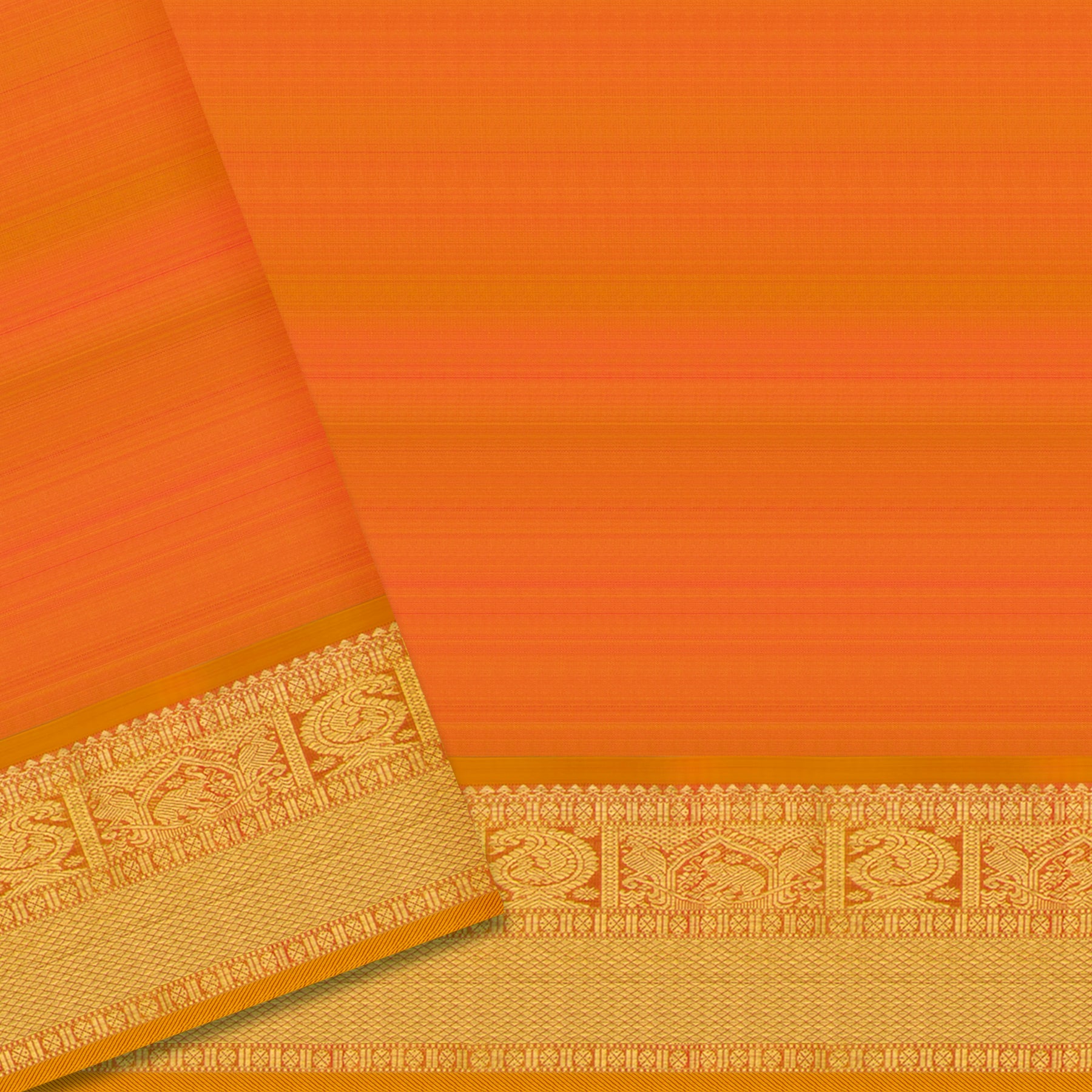 Kanakavalli Kanjivaram Silk Sari 24-110-HS001-05461 - Blouse View