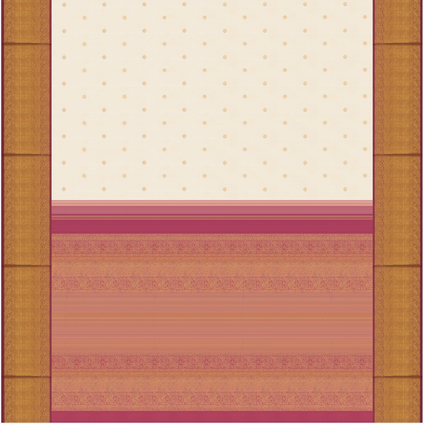 Kanakavalli Kanjivaram Silk Sari 24-110-HS001-05474 - Full View