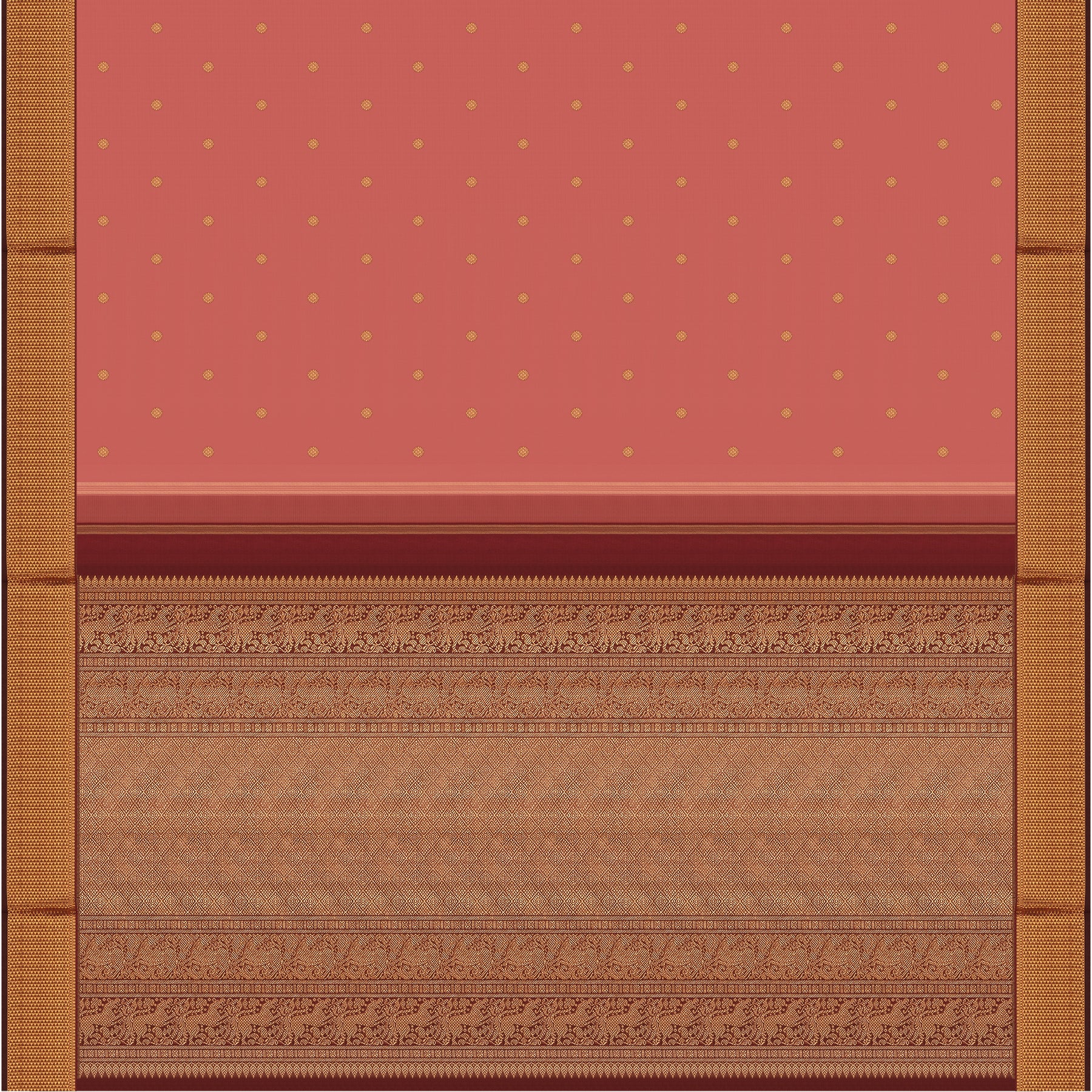 Kanakavalli Kanjivaram Silk Sari 24-110-HS001-05510 - Full View