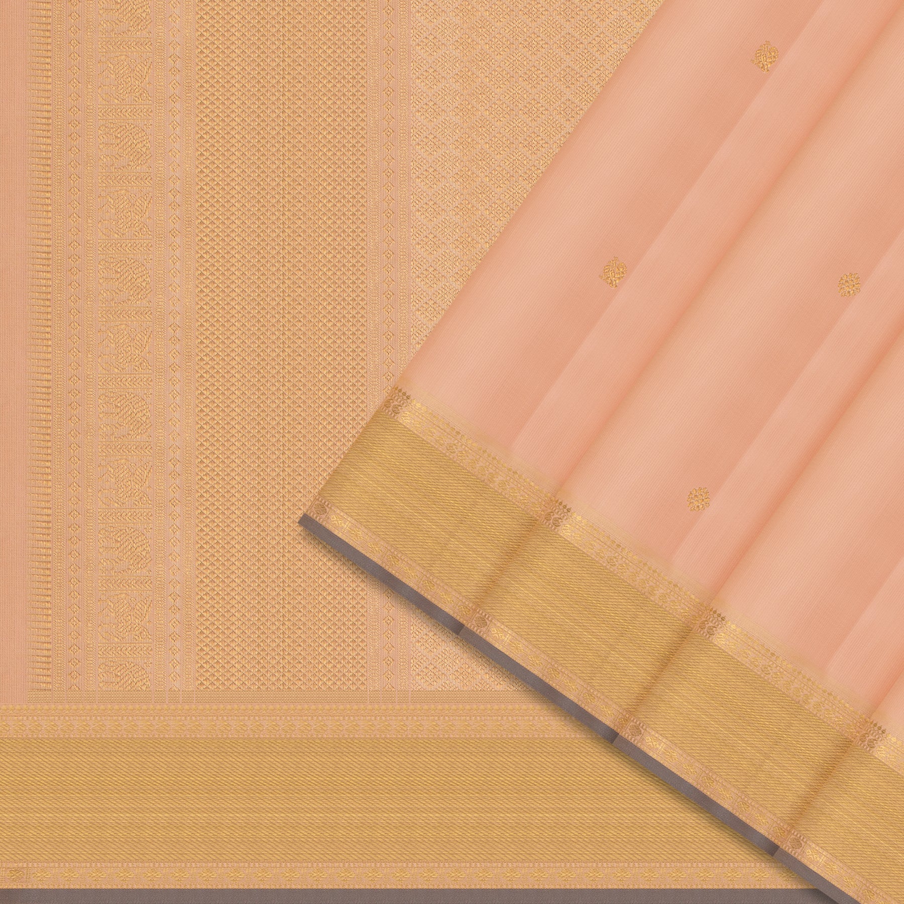 Kanakavalli Kanjivaram Silk Sari 24-110-HS001-05637 - Cover View