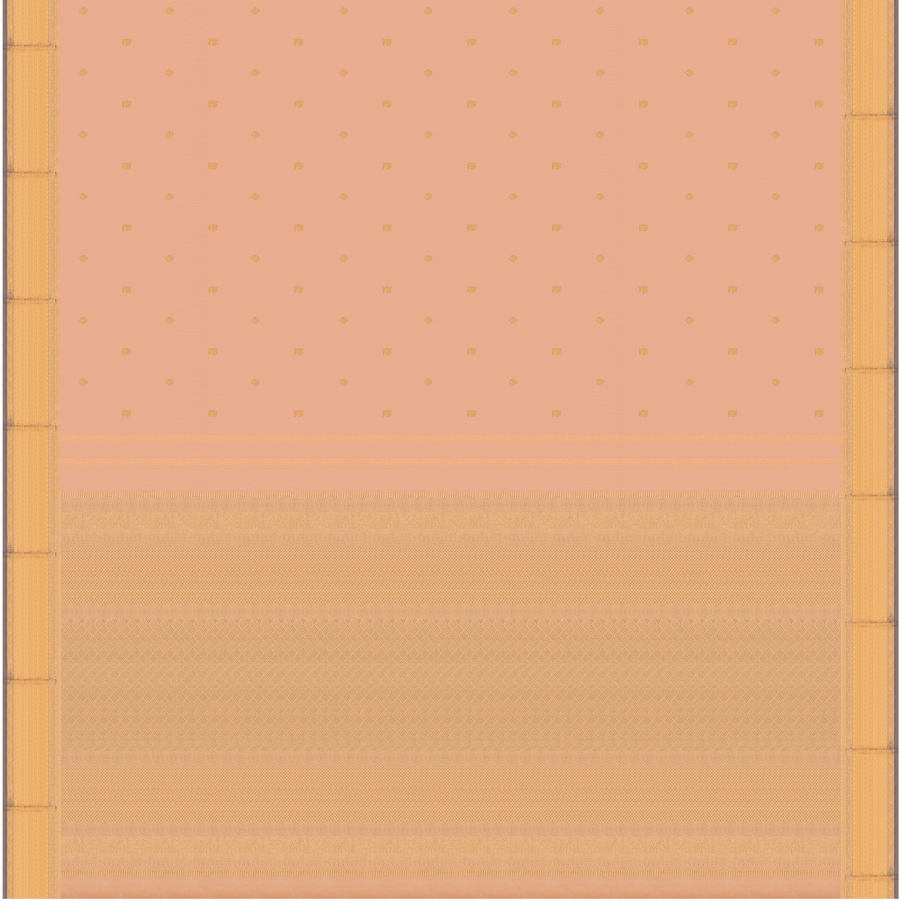 Kanakavalli Kanjivaram Silk Sari 24-110-HS001-05637 - Full View