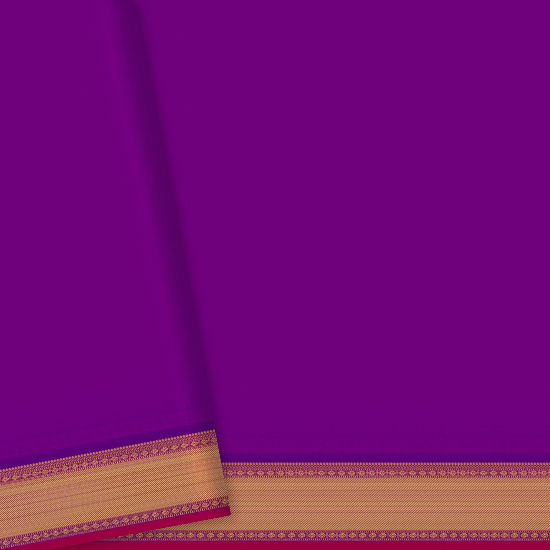Kanakavalli Kanjivaram Silk Sari 24-110-HS001-05661 - Blouse View
