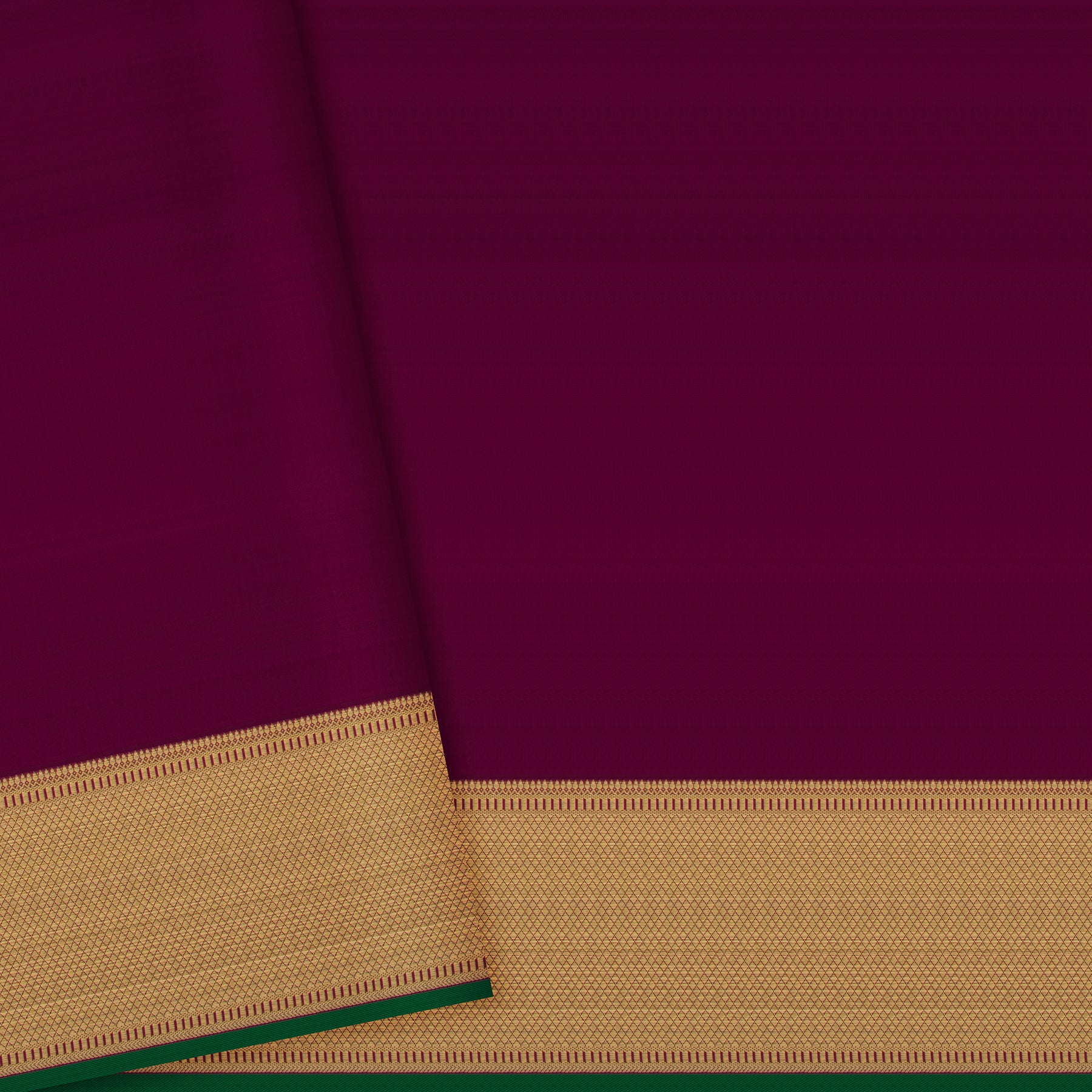 Kanakavalli Kanjivaram Silk Sari 24-110-HS001-05676 - Blouse View