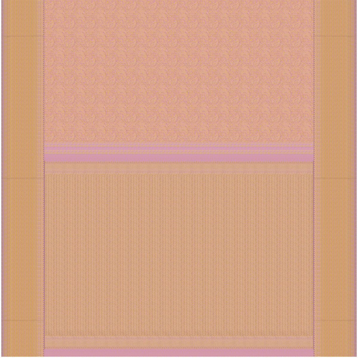 Kanakavalli Kanjivaram Silk Sari 24-110-HS001-05688 - Full View