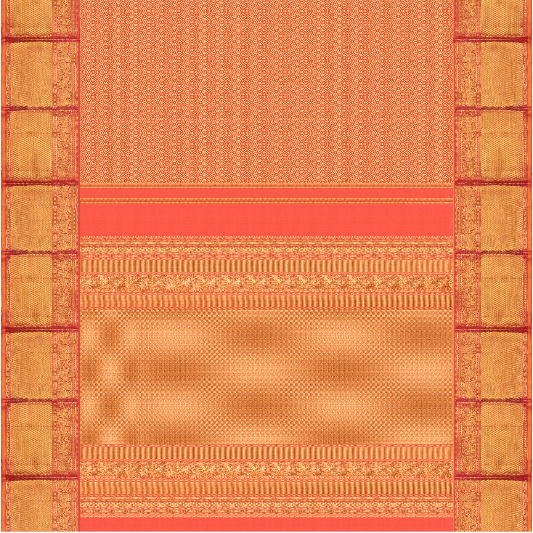 Kanakavalli Kanjivaram Silk Sari 24-110-HS001-06849 - Full View
