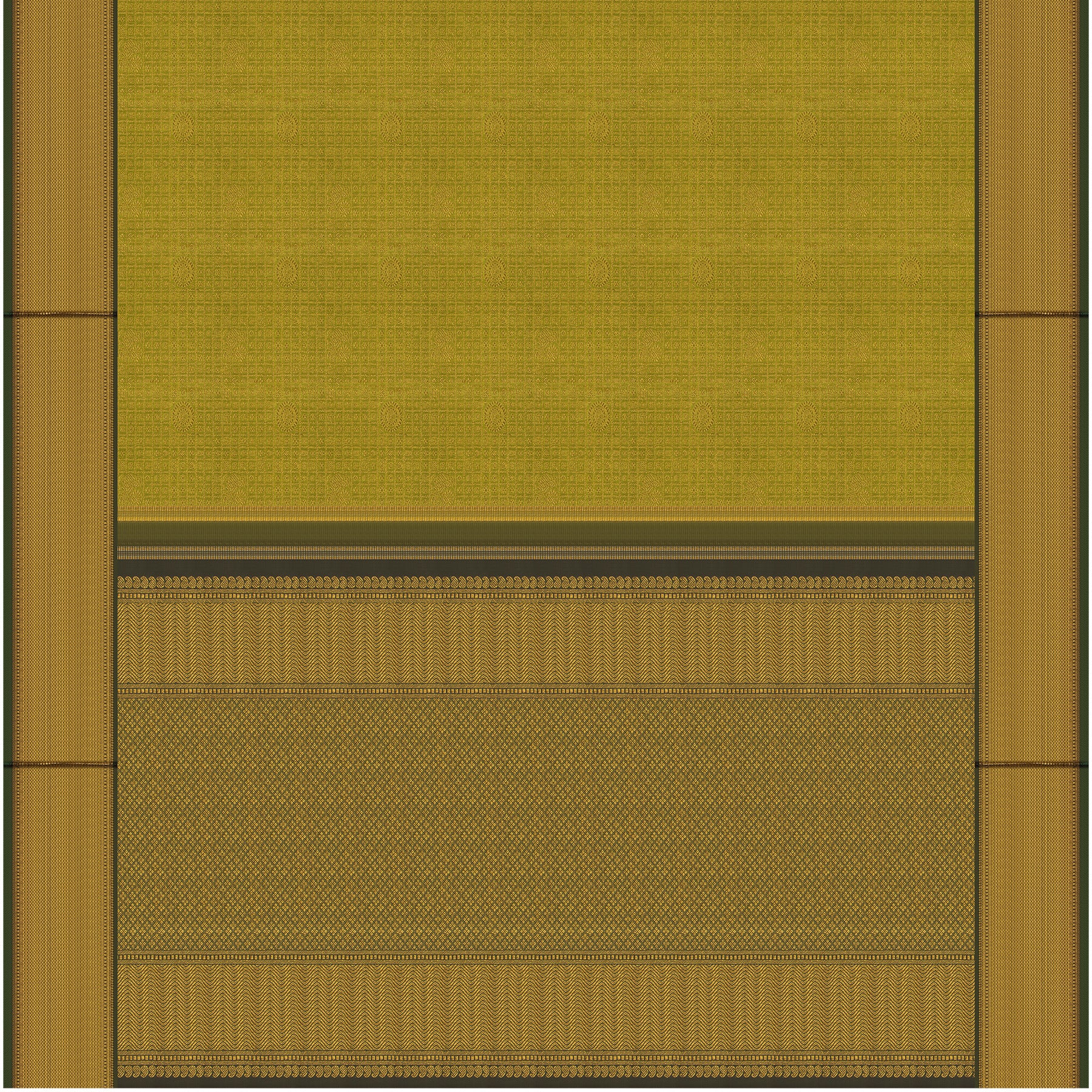 Kanakavalli Kanjivaram Silk Sari 24-110-HS001-06858 - Full View