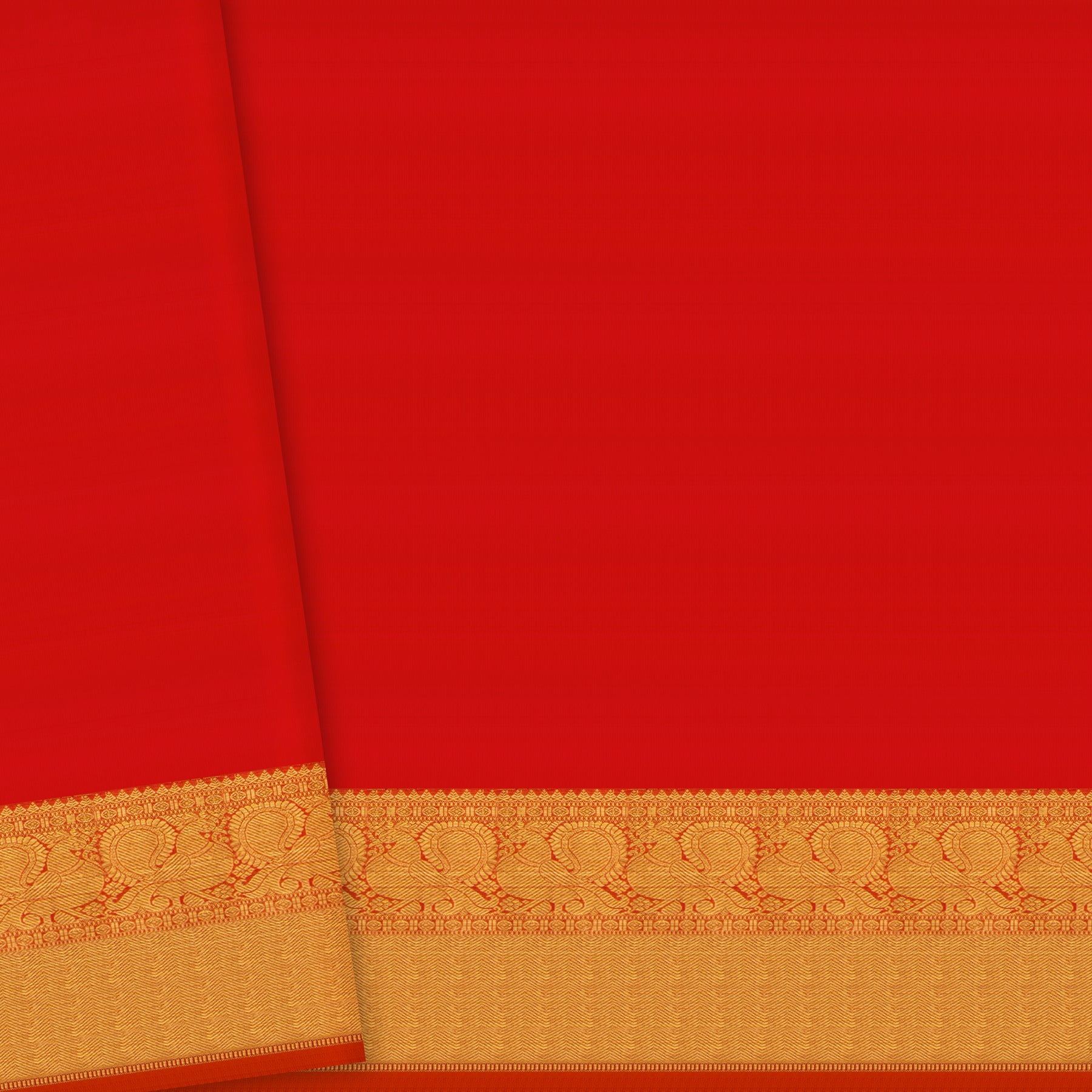 Kanakavalli Kanjivaram Silk Sari 24-110-HS001-06866 - Blouse View